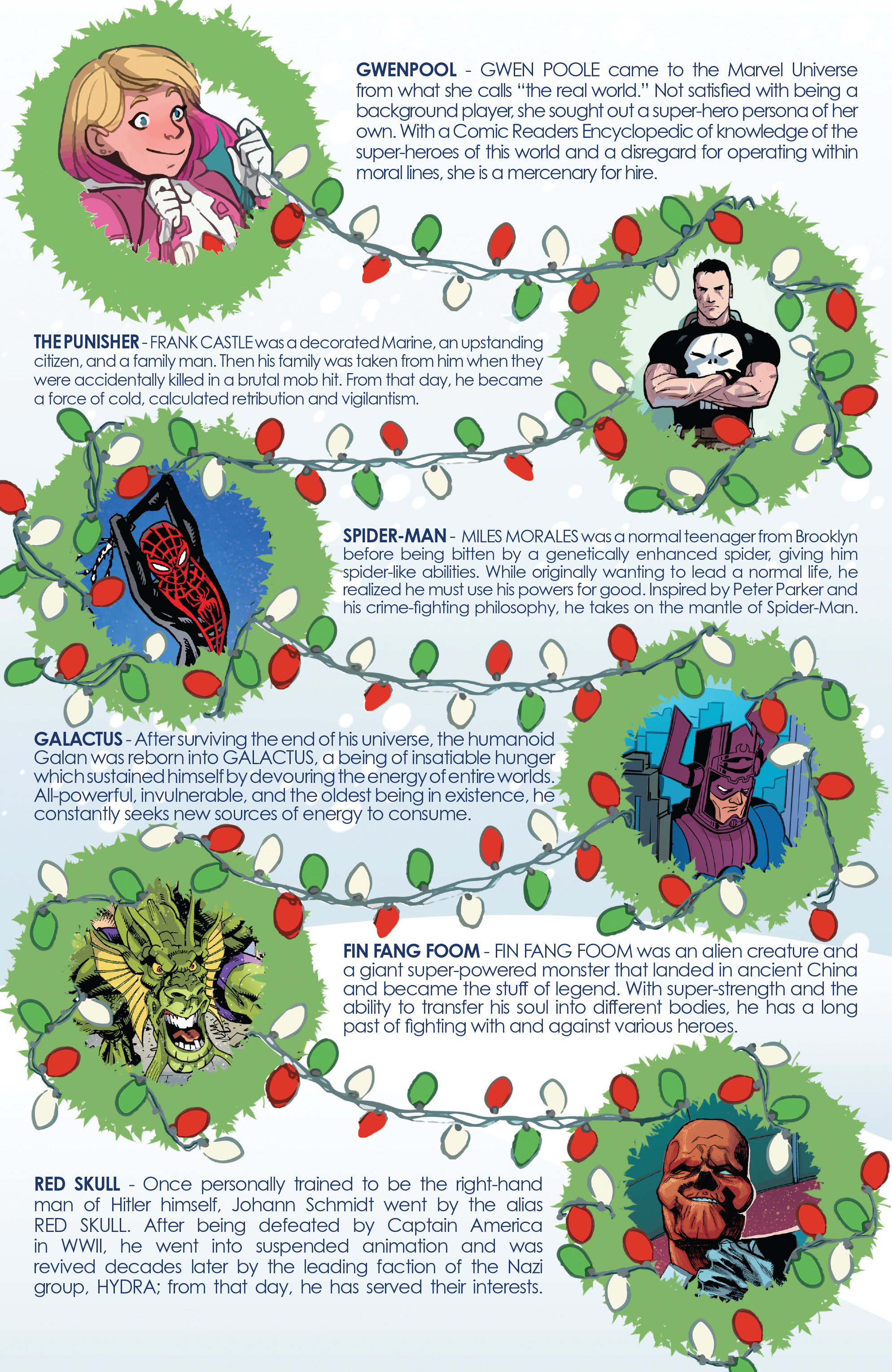 Read online Gwenpool Holiday Special: Merry Mix-Up comic -  Issue # Full - 5