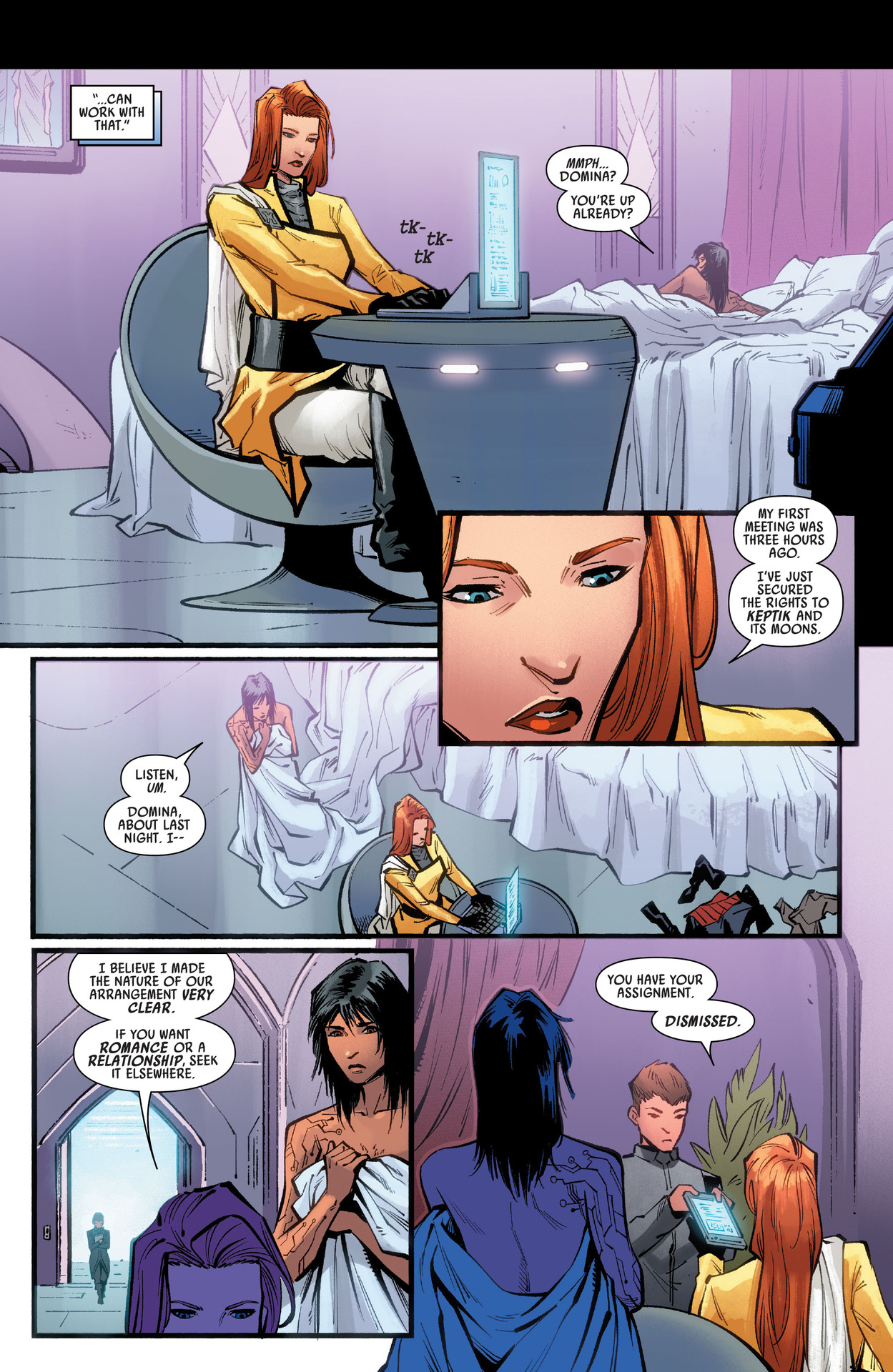Read online Star Wars: Doctor Aphra comic -  Issue #35 - 11
