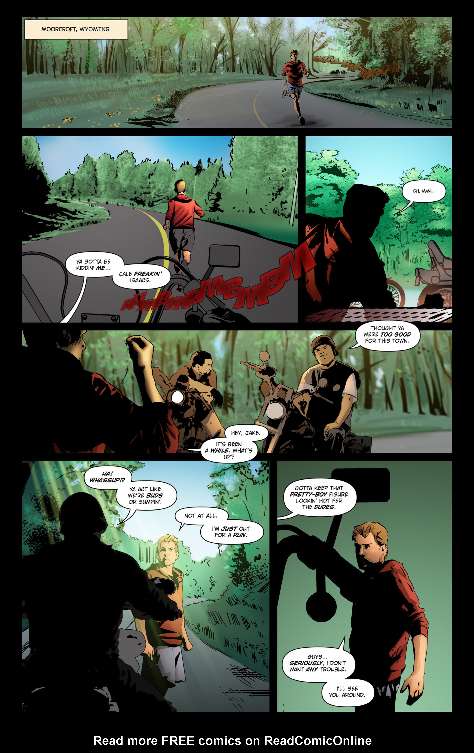 Read online Brainstorm comic -  Issue #2 - 11