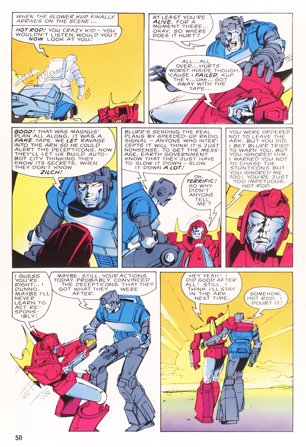 Read online The Transformers Annual comic -  Issue #1987 - 43