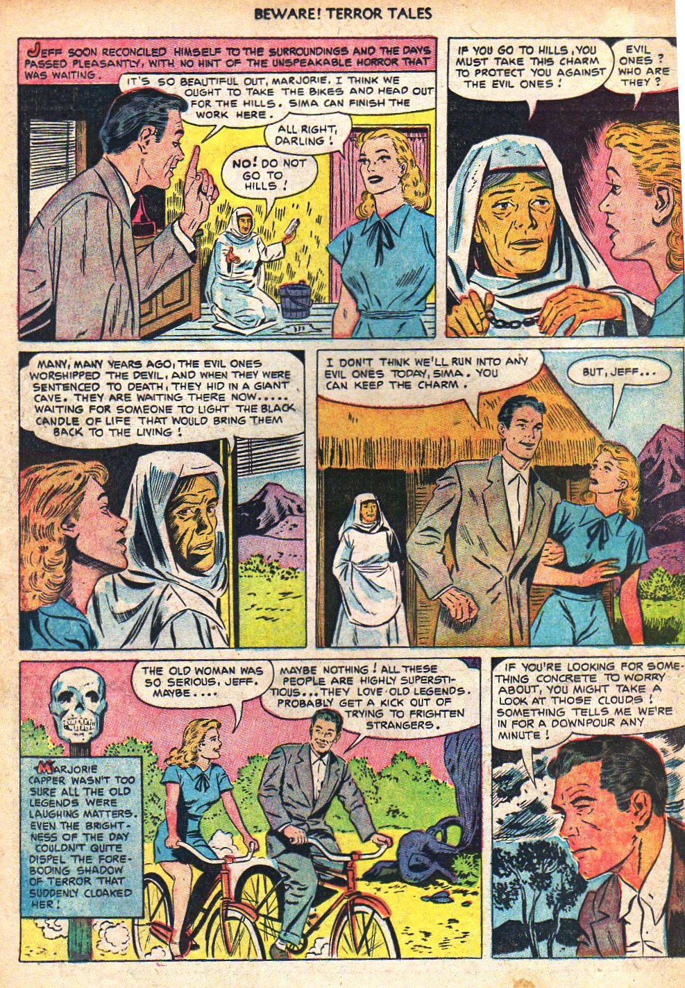 Read online Beware! Terror Tales comic -  Issue #4 - 14