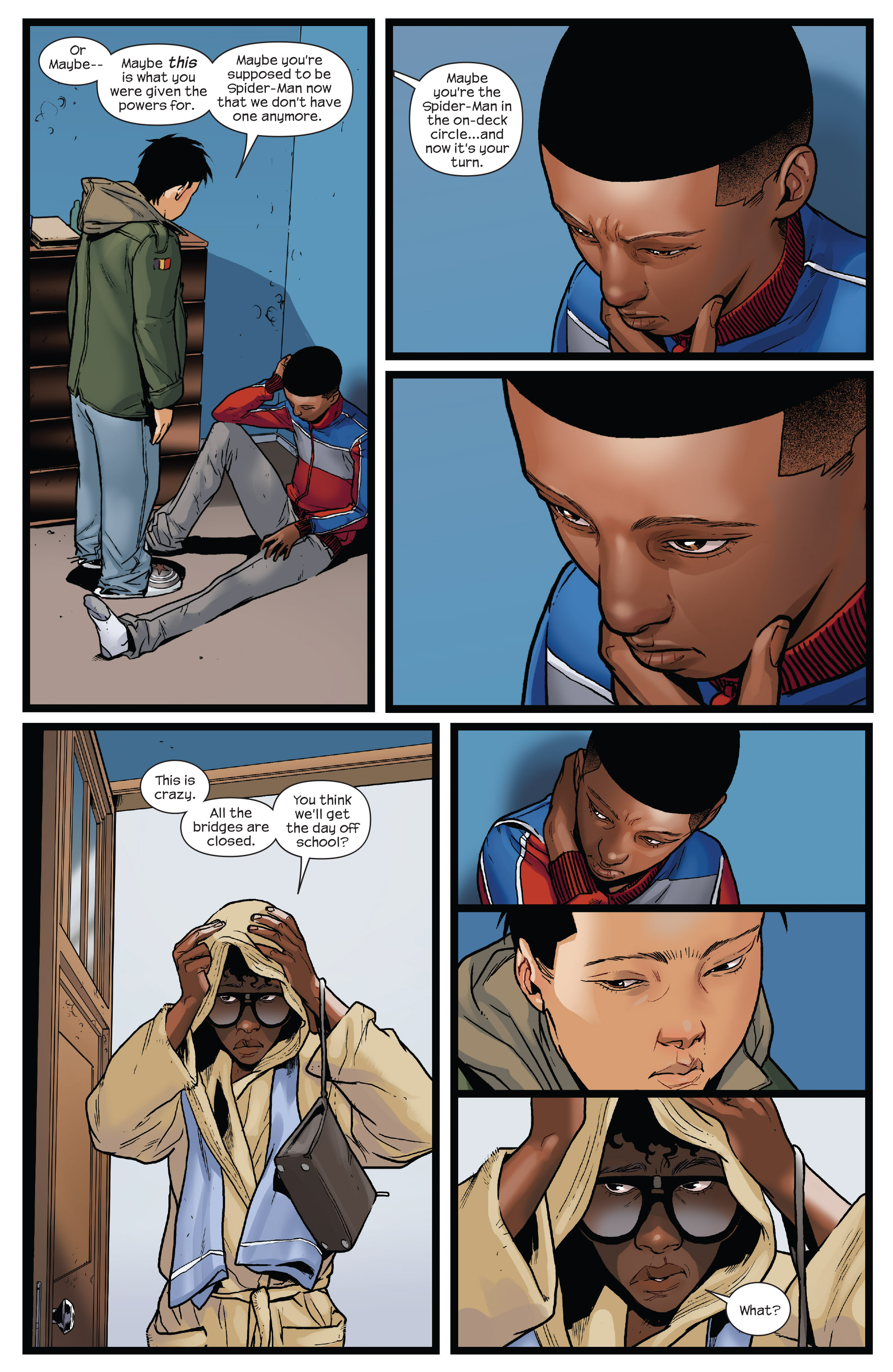 Read online Miles Morales: Spider-Man Omnibus comic -  Issue # TPB 1 (Part 1) - 69
