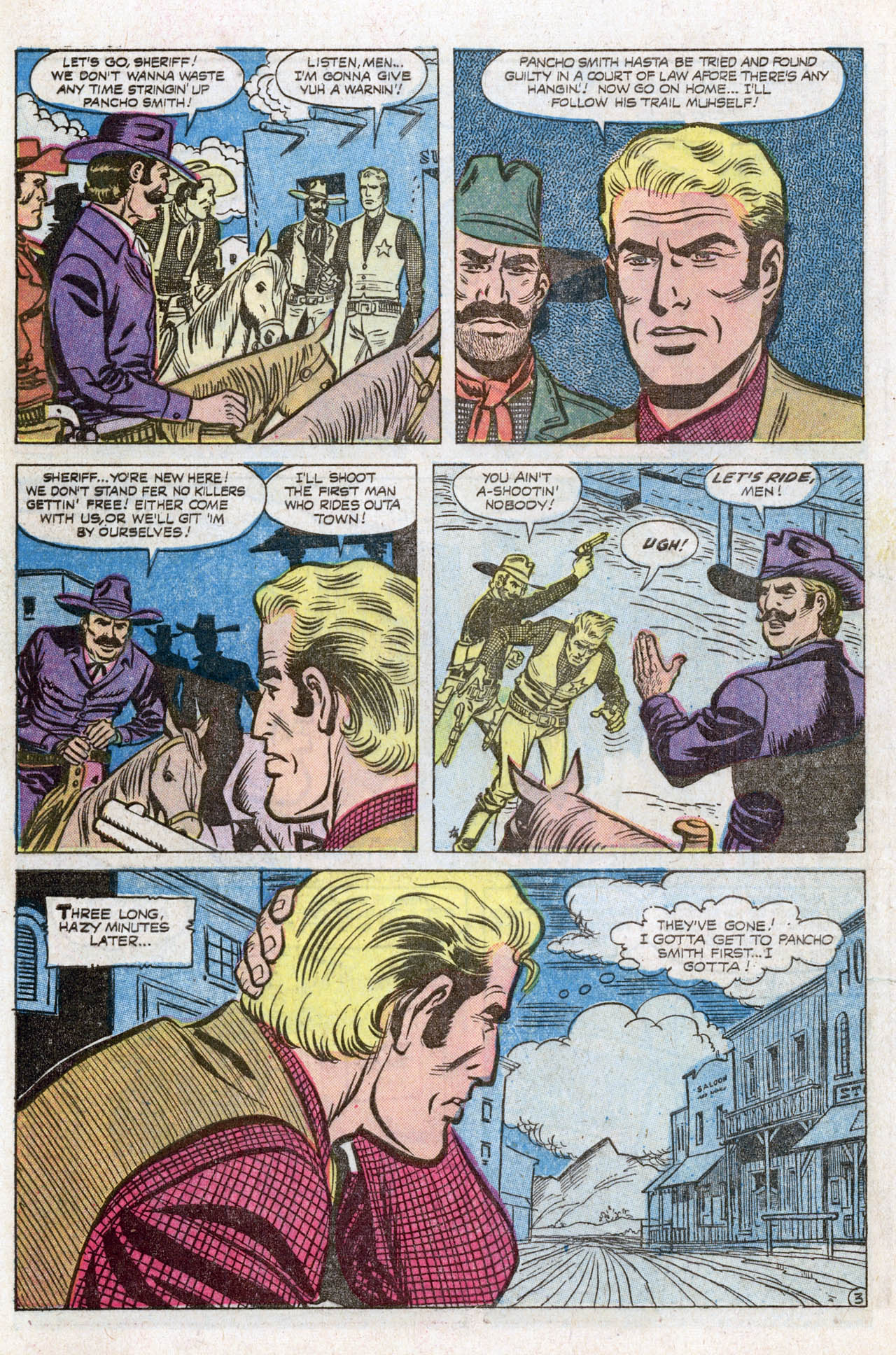 Read online Two Gun Western comic -  Issue #8 - 28