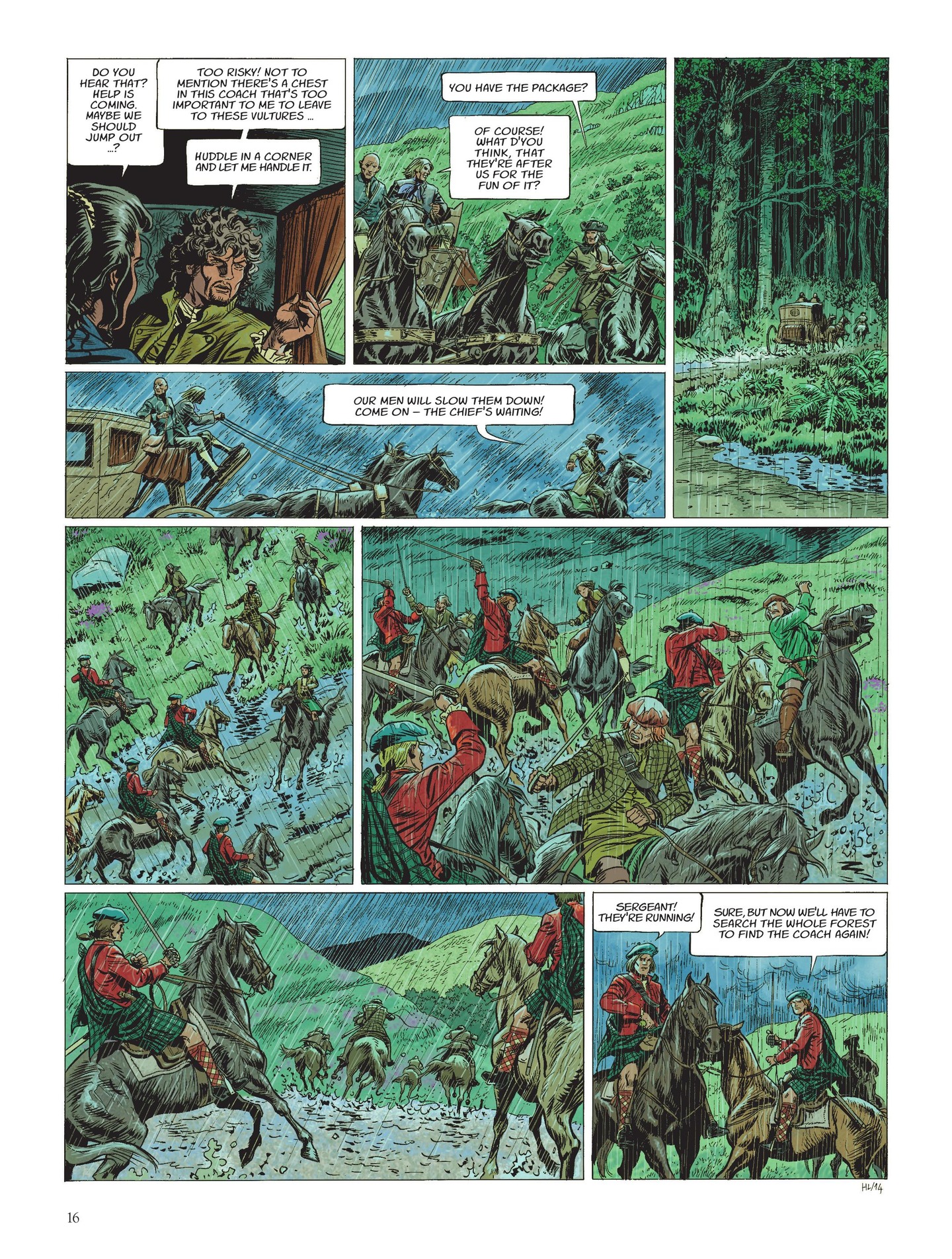 Read online Highlands comic -  Issue #1 - 16