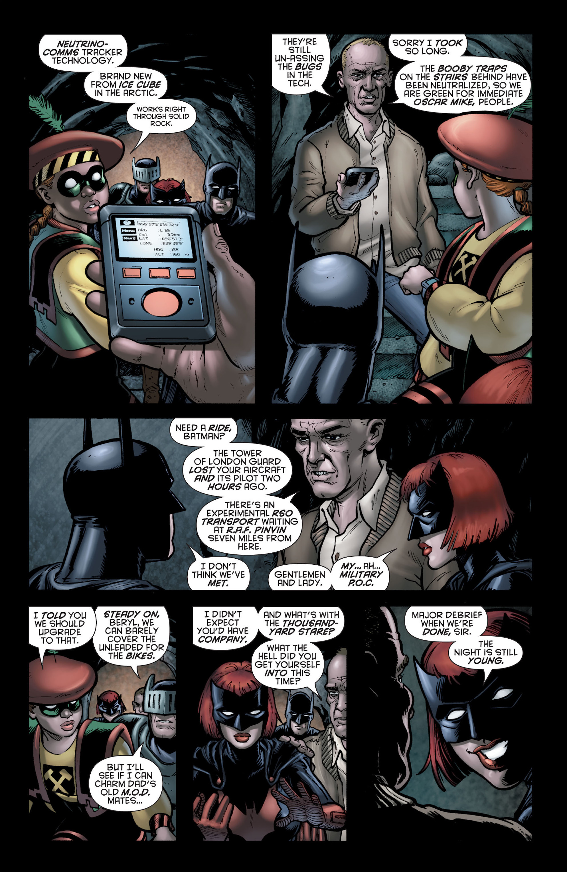 Read online Batman by Grant Morrison Omnibus comic -  Issue # TPB 2 (Part 2) - 98