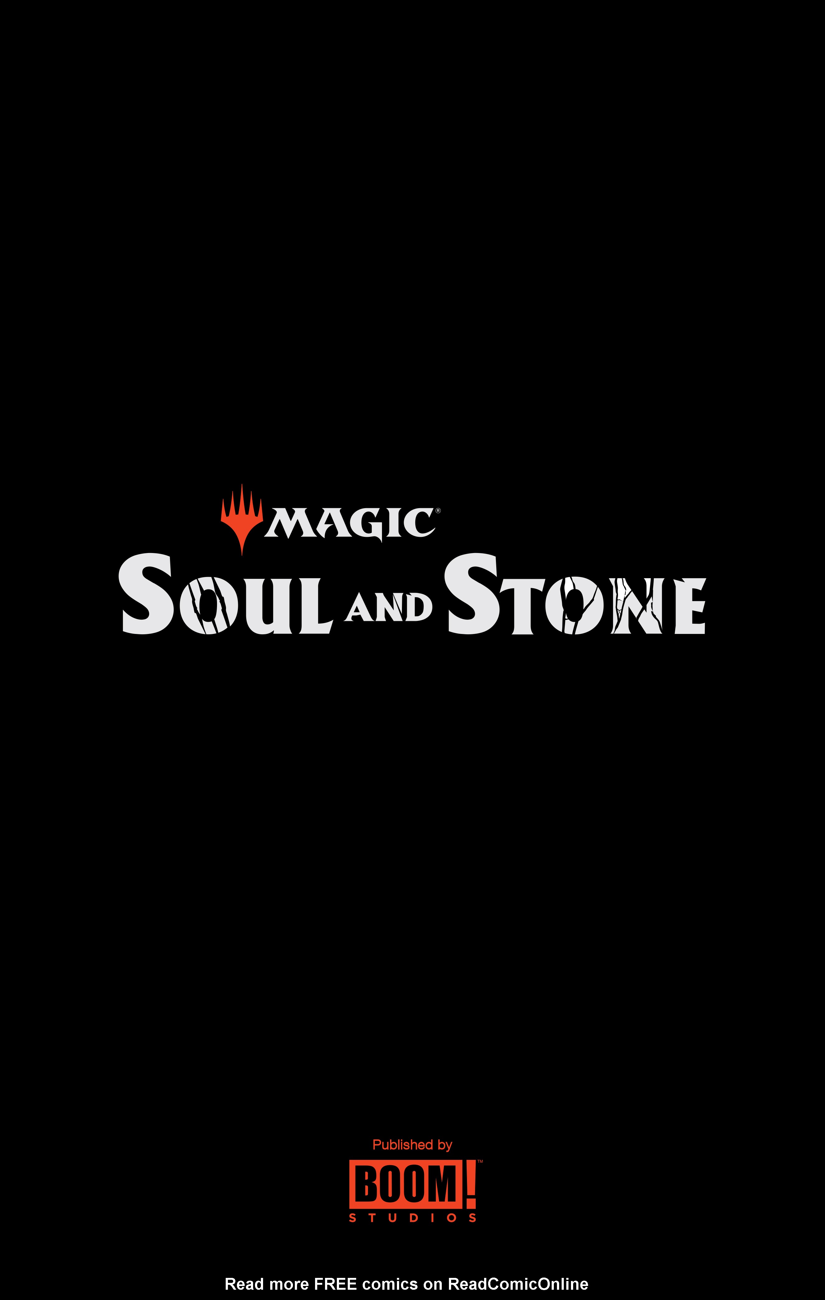 Read online Magic: Soul and Stone comic -  Issue # TPB - 4
