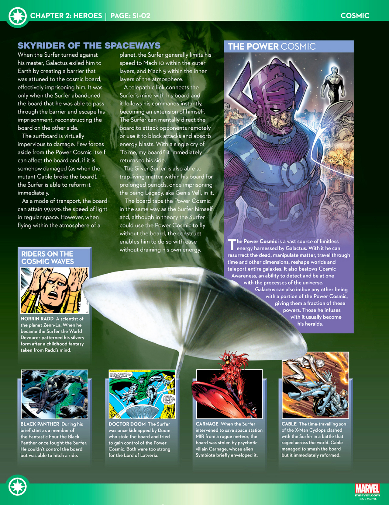 Read online Marvel Fact Files comic -  Issue #17 - 6