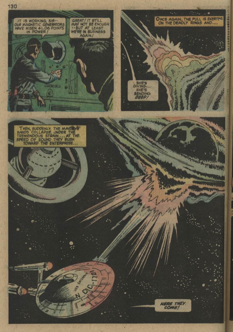 Read online Star Trek: The Enterprise Logs comic -  Issue # TPB 1 - 130