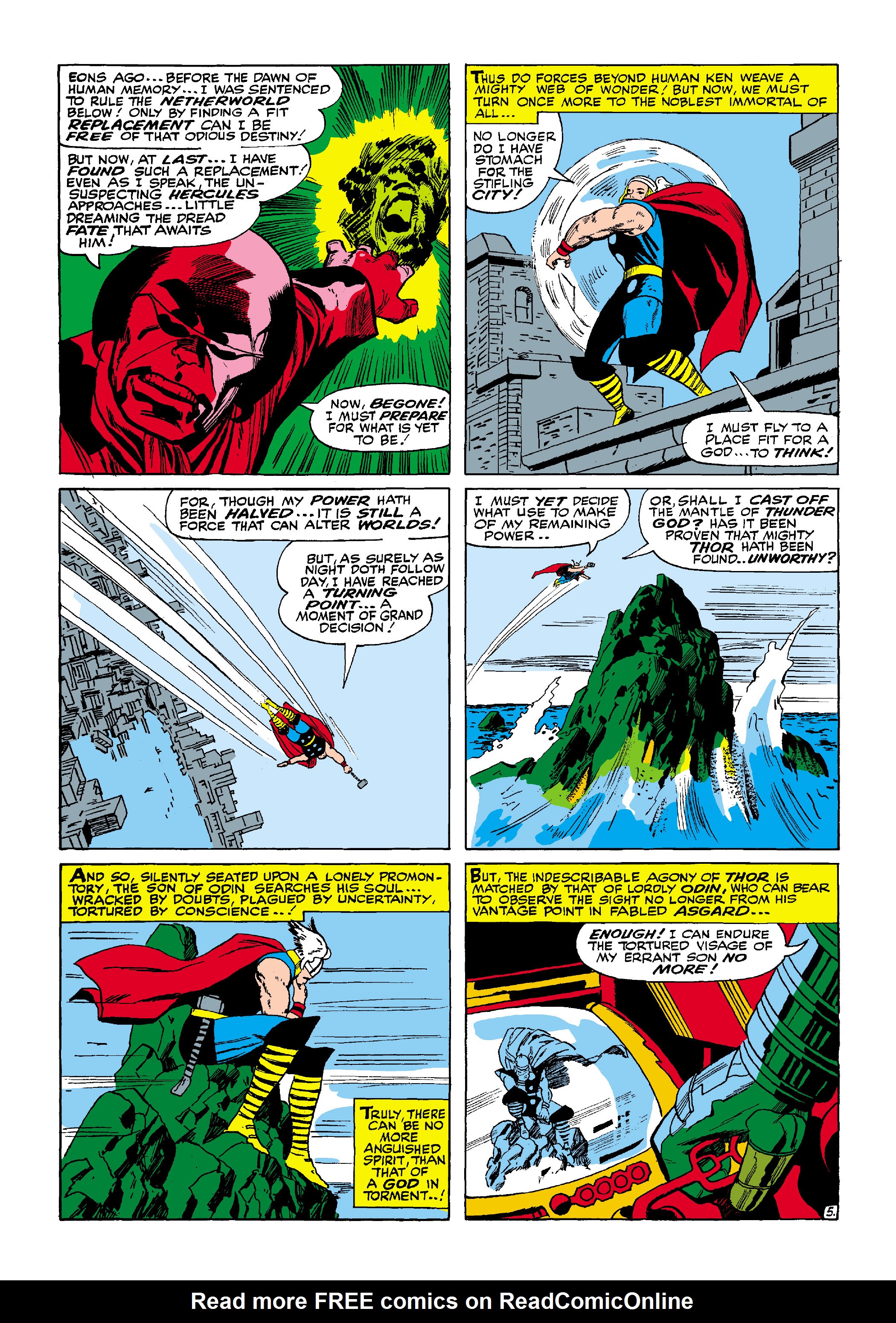 Read online Thor Epic Collection comic -  Issue # TPB 2 (Part 2) - 154