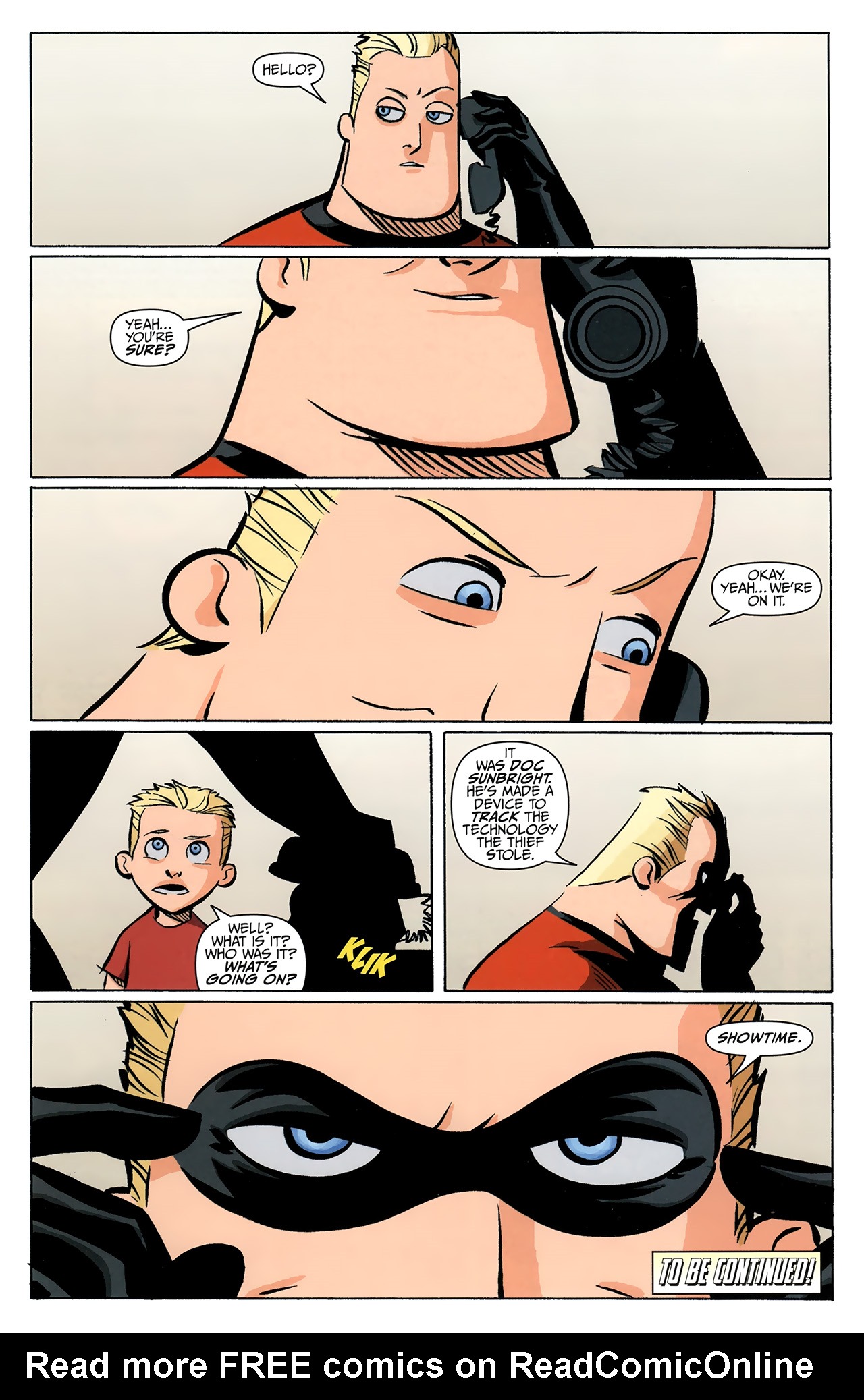 Read online The Incredibles (2009) comic -  Issue #10 - 25