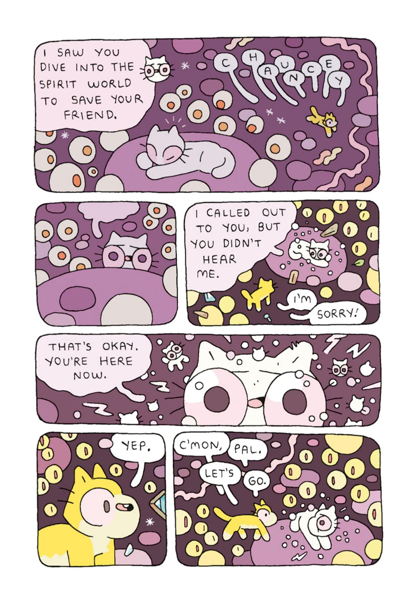 Read online Housecat Trouble: Lost and Found comic -  Issue # TPB (Part 2) - 64