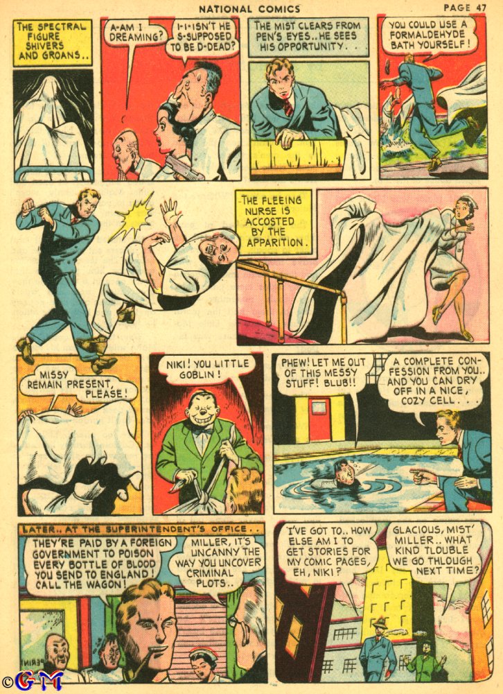 Read online National Comics comic -  Issue #14 - 49