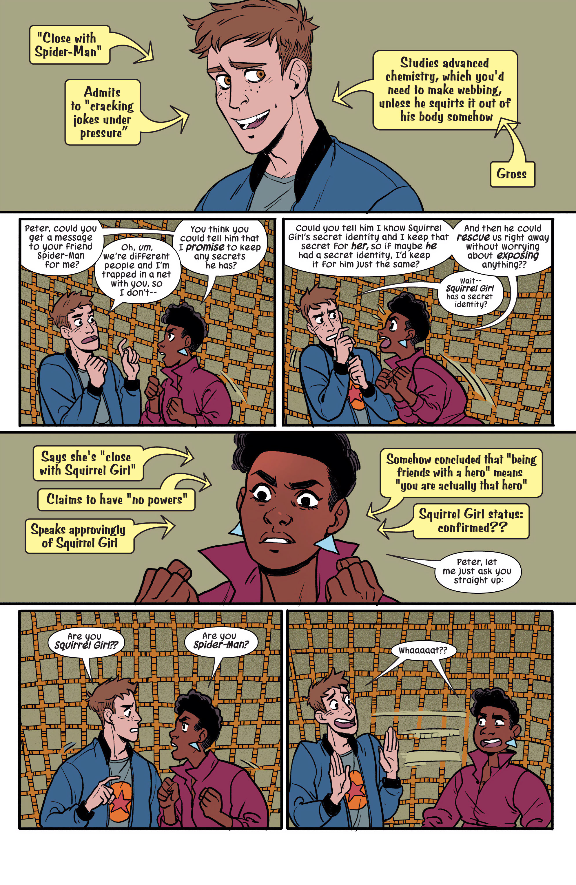 Read online The Unbeatable Squirrel Girl Omnibus comic -  Issue # TPB (Part 14) - 38