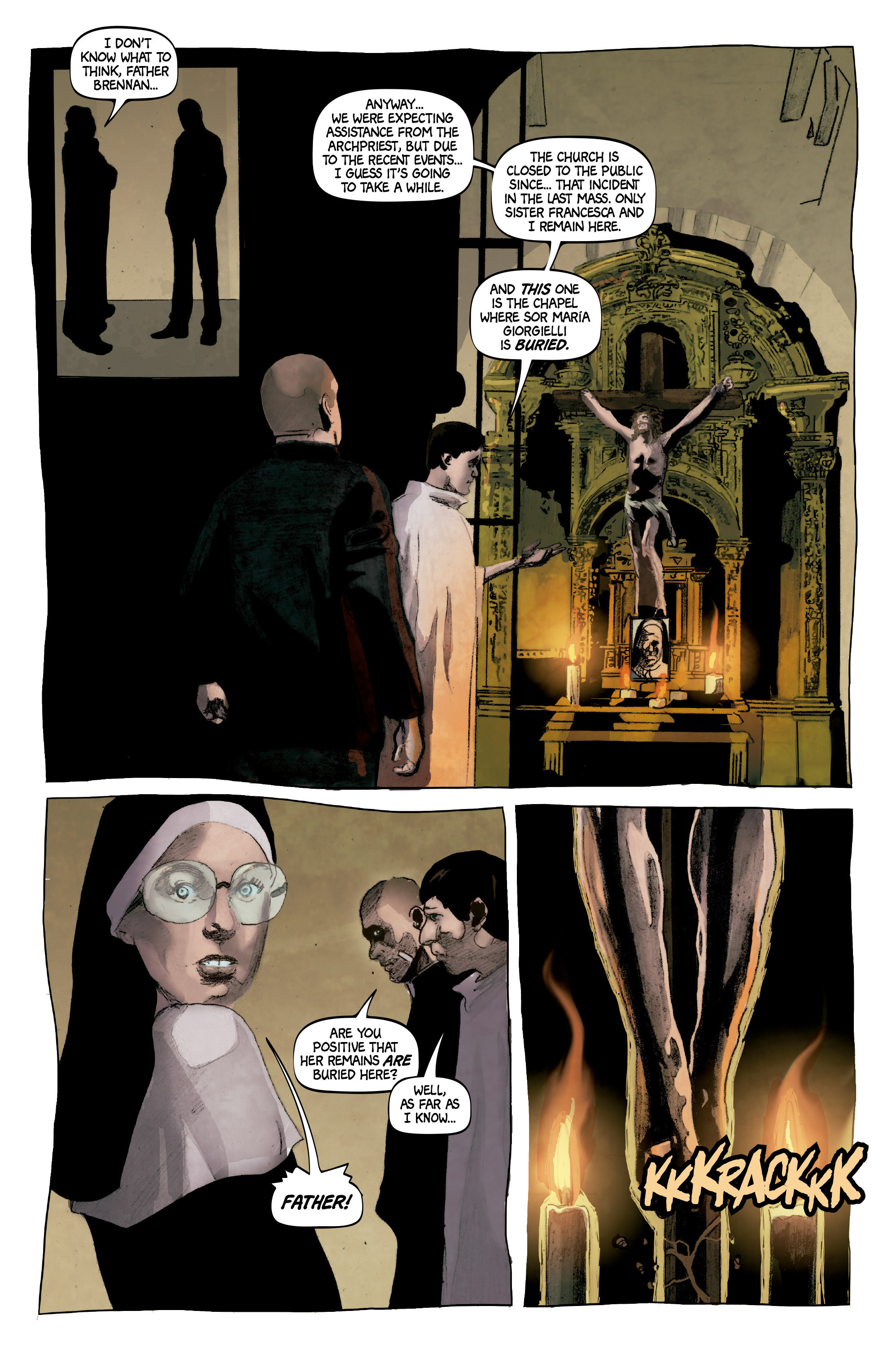 Read online Roman Ritual comic -  Issue #4 - 6