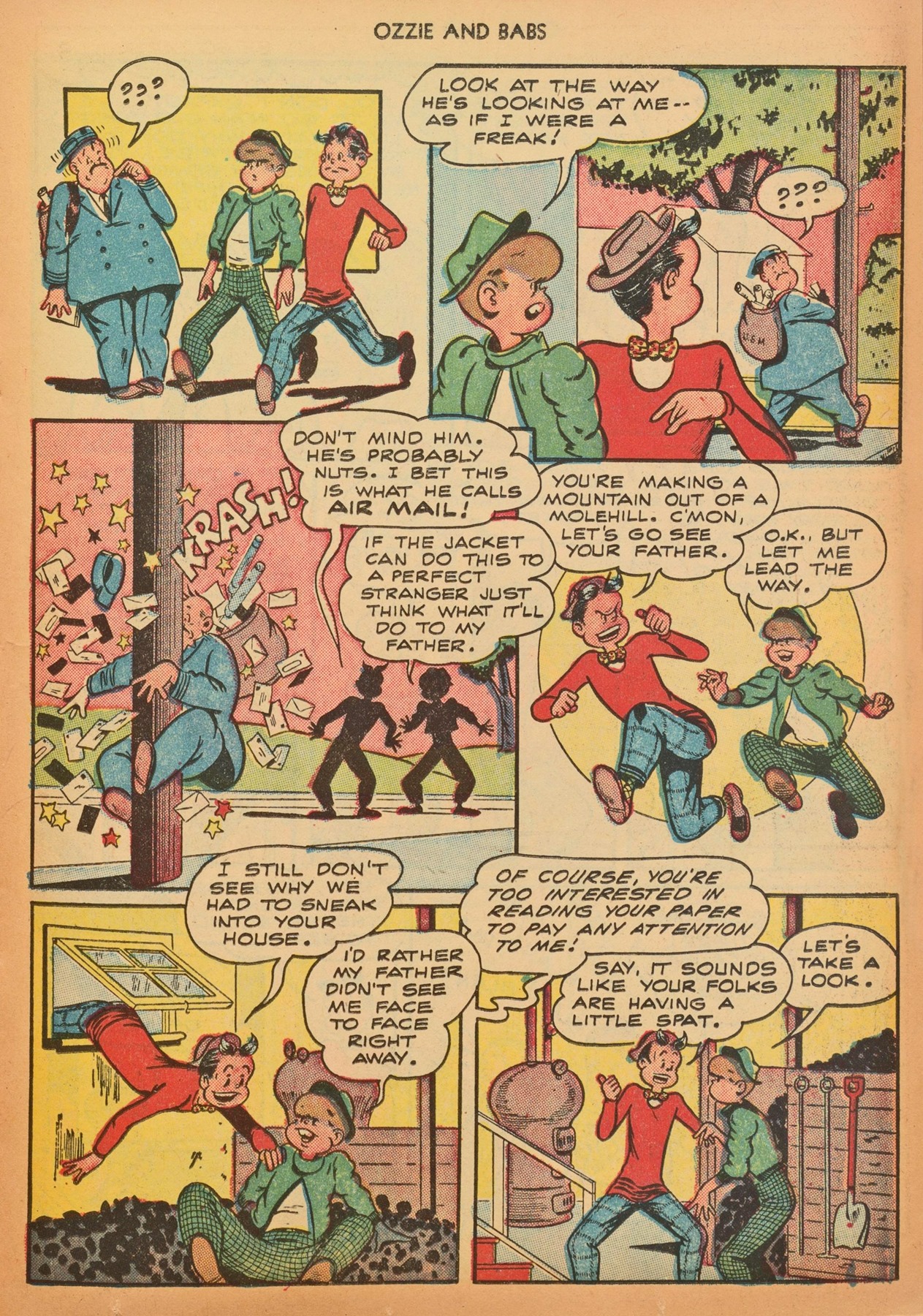 Read online Ozzie And Babs comic -  Issue #4 - 23