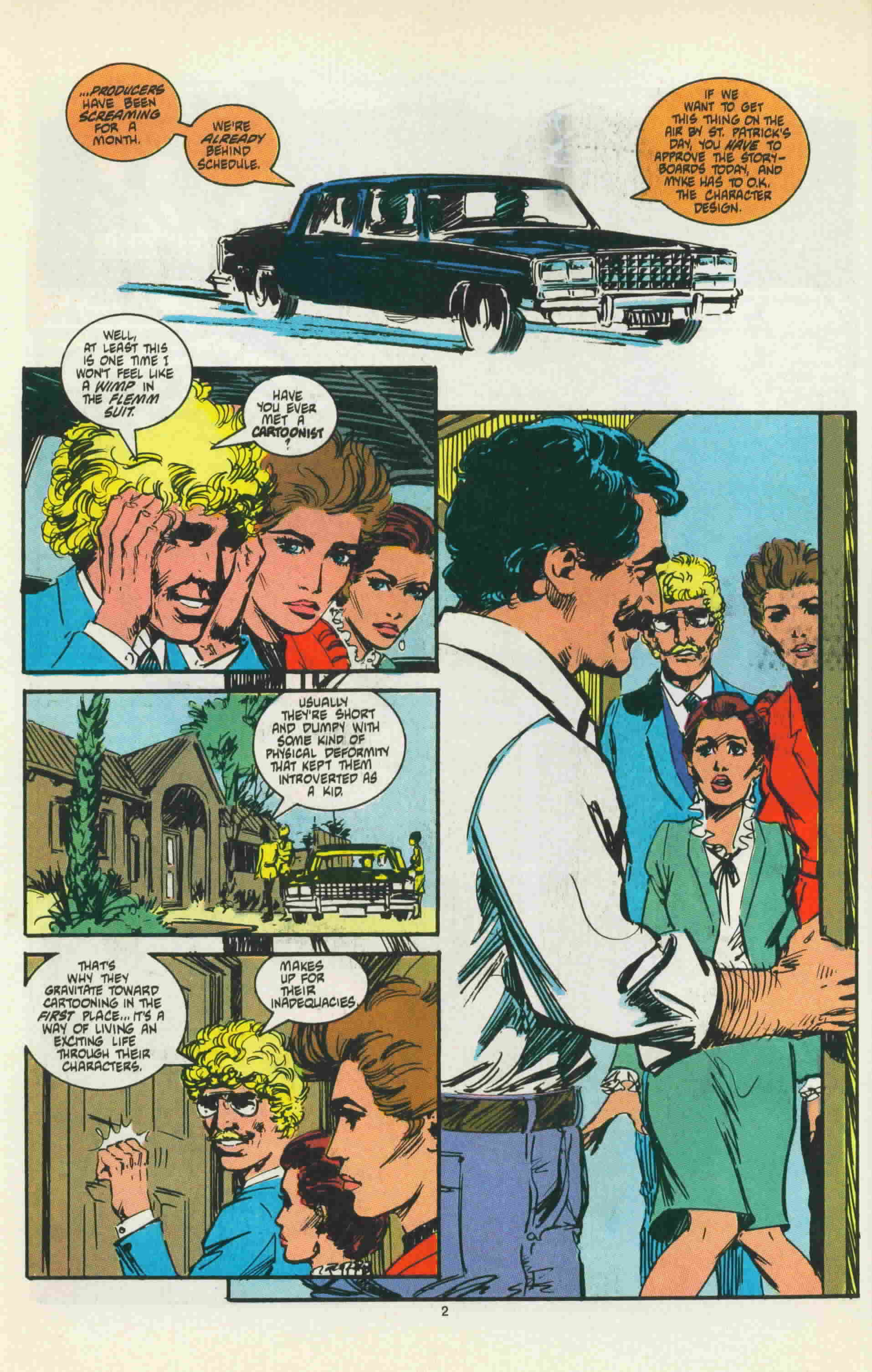 Read online Jon Sable, Freelance comic -  Issue #33 - 4