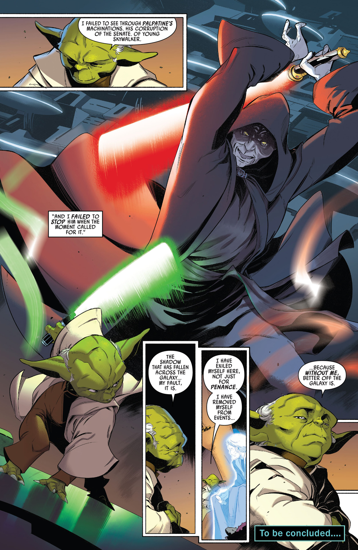 Read online Star Wars: Yoda comic -  Issue #9 - 22