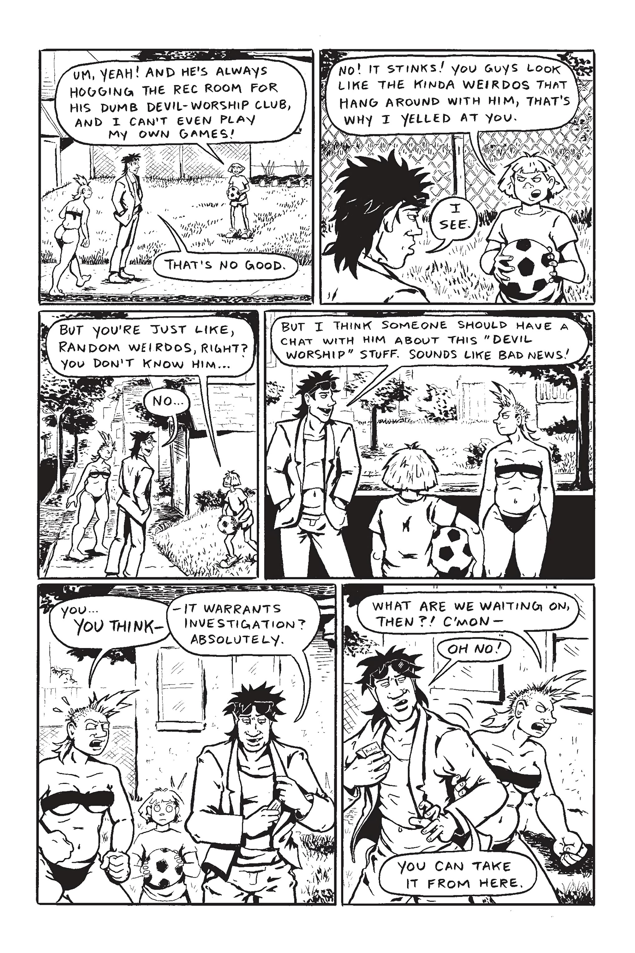 Read online Demons comic -  Issue #2 - 37