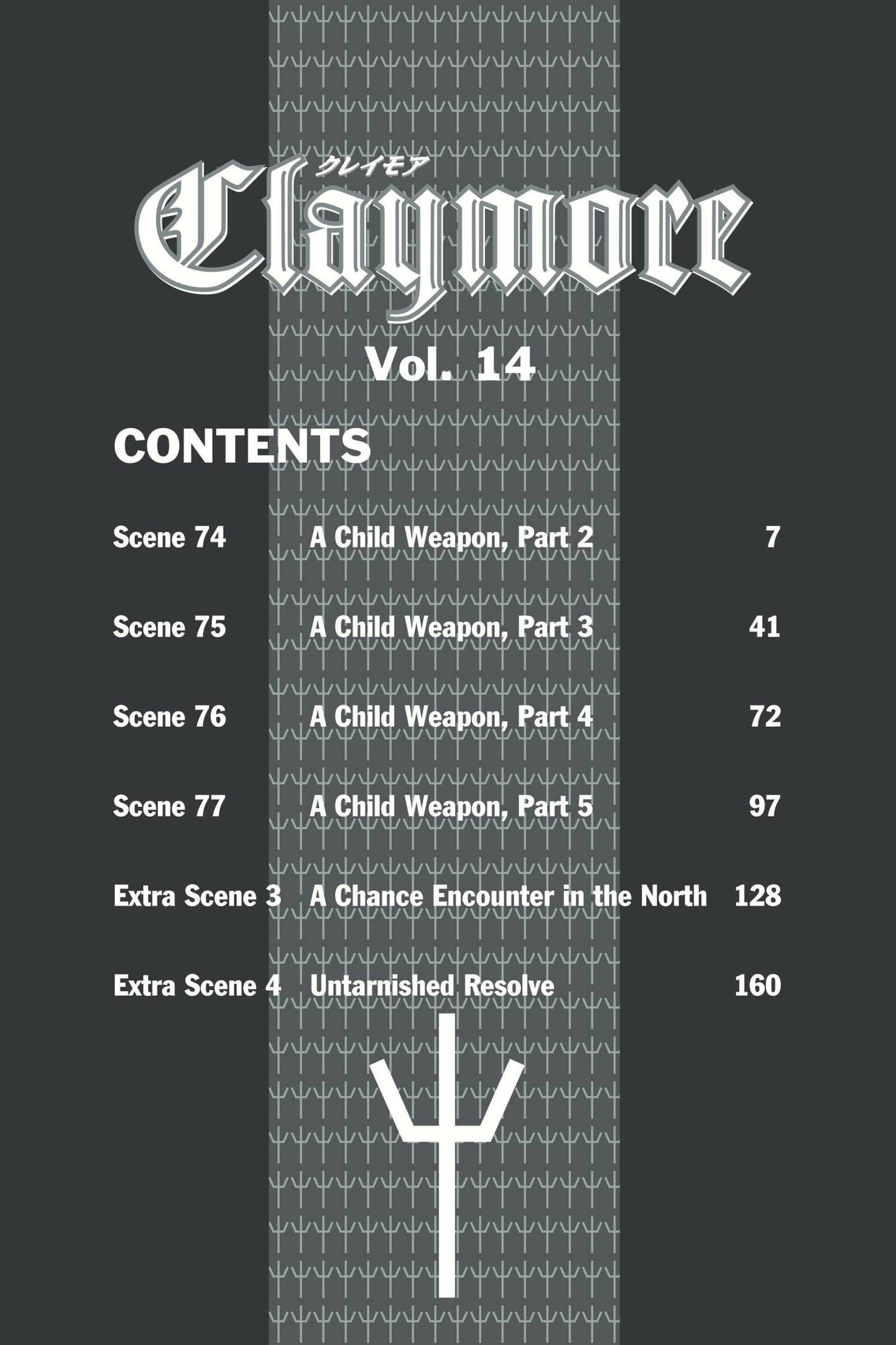 Read online Claymore comic -  Issue #14 - 6