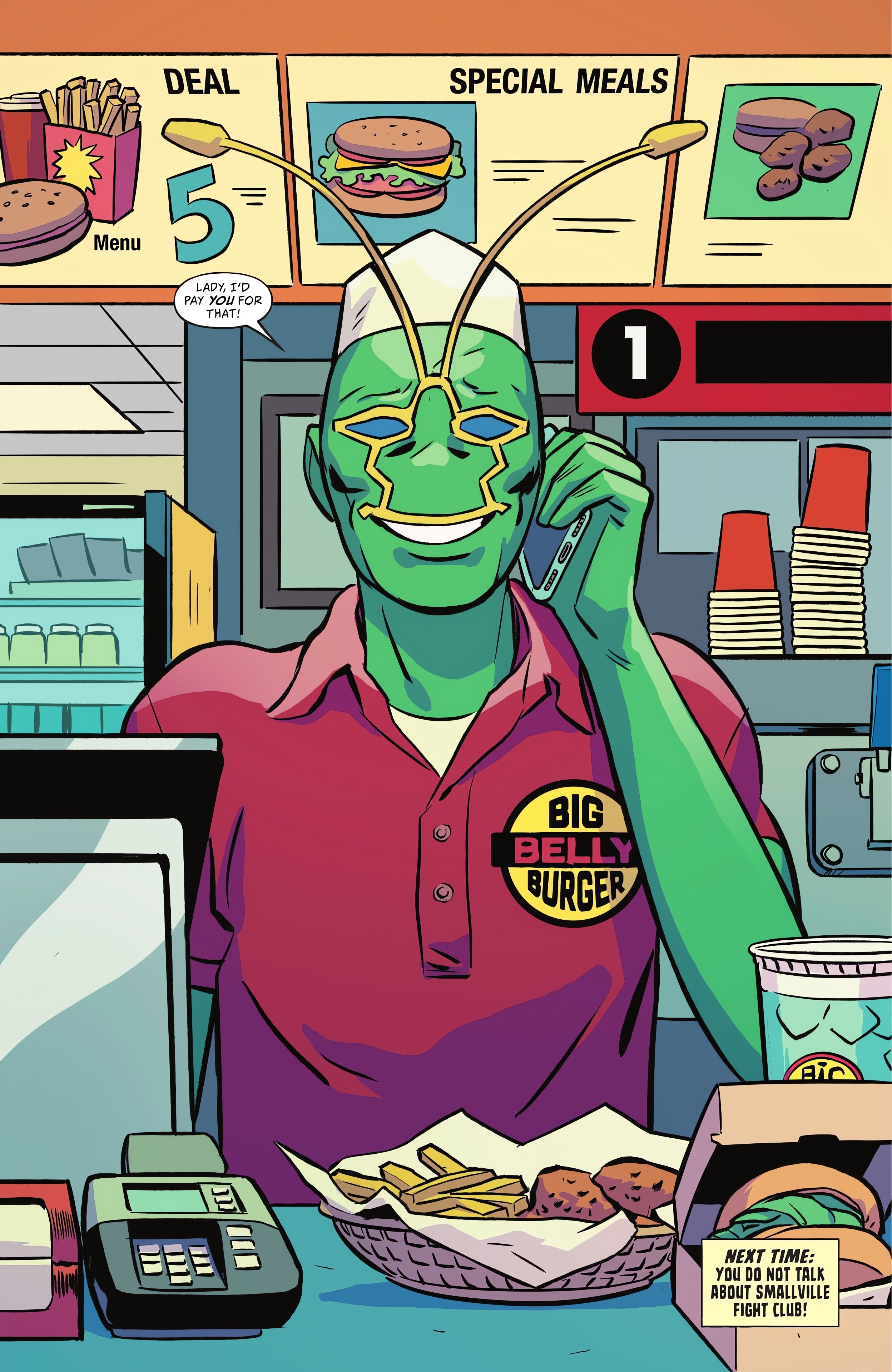 Read online Fire & Ice: Welcome to Smallville comic -  Issue #1 - 23