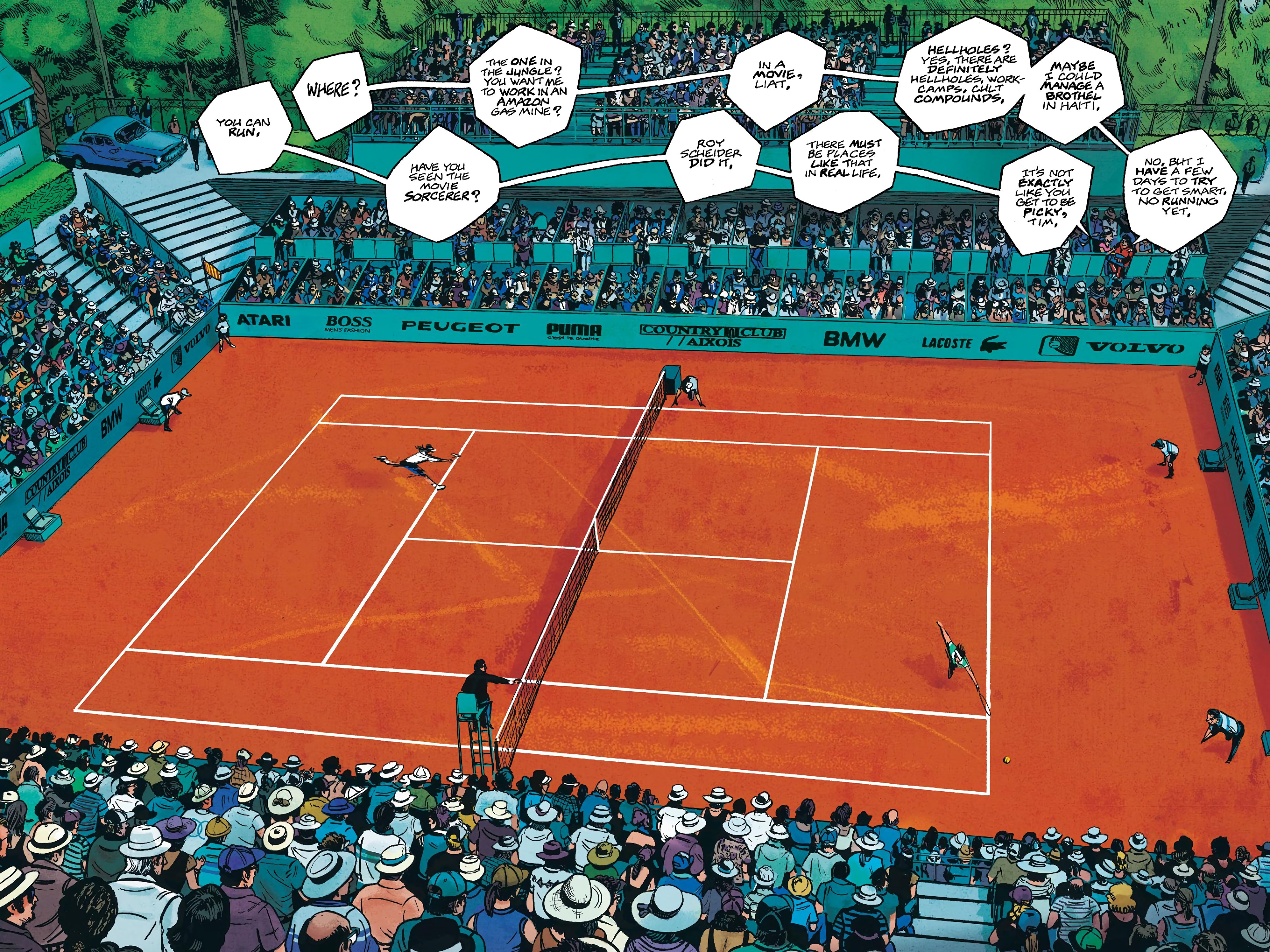 Read online Stringer: A Crime Thriller comic -  Issue # TPB - 68