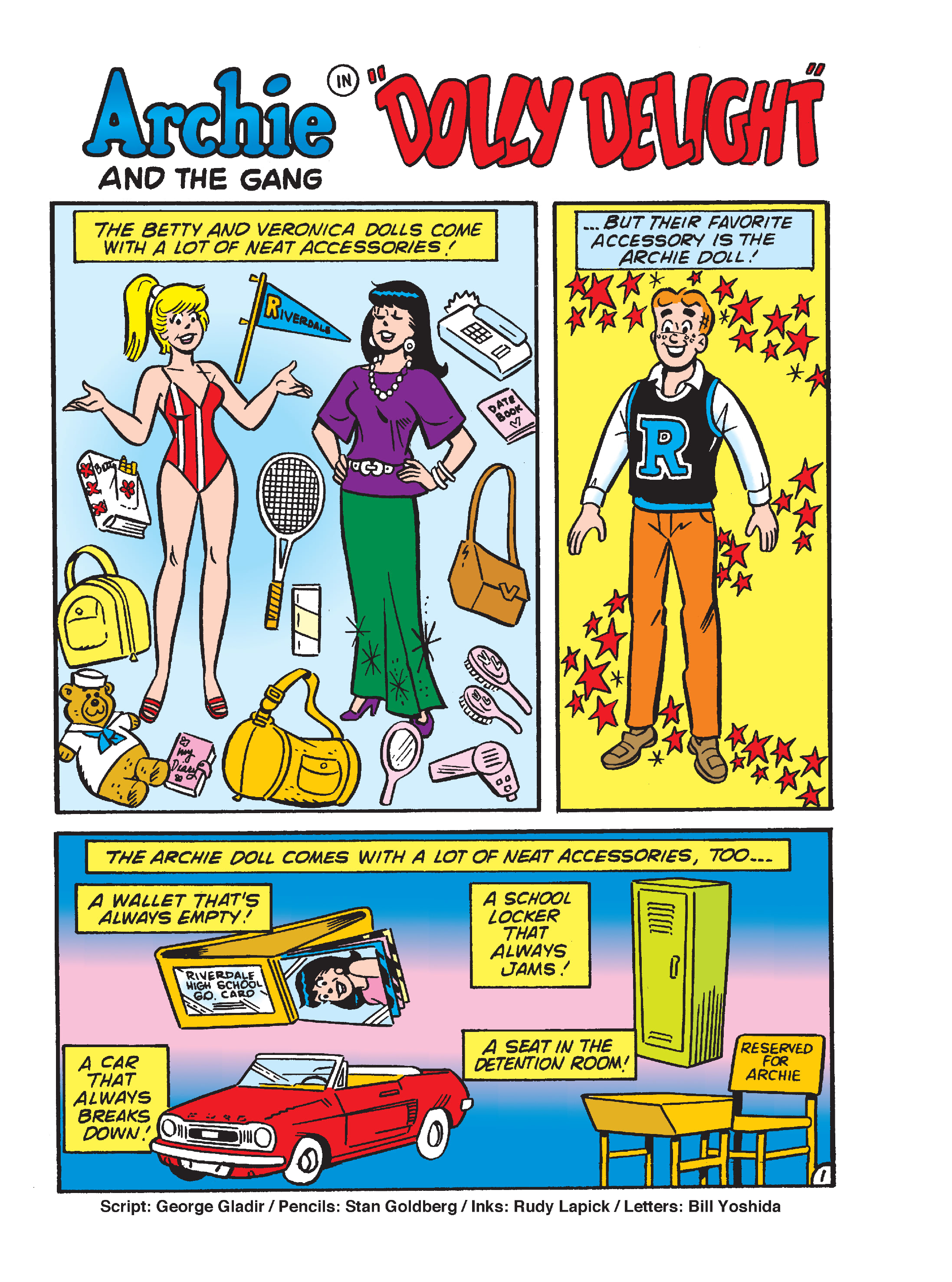 Read online Archie 1000 Page Comics Spark comic -  Issue # TPB (Part 4) - 50