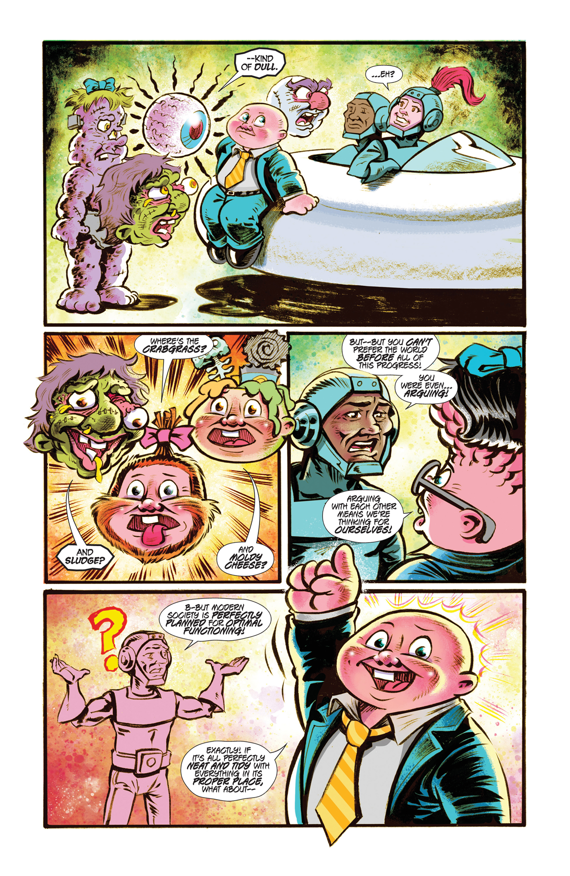 Read online Madballs vs Garbage Pail Kids – Time Again, Slime Again comic -  Issue #4 - 20