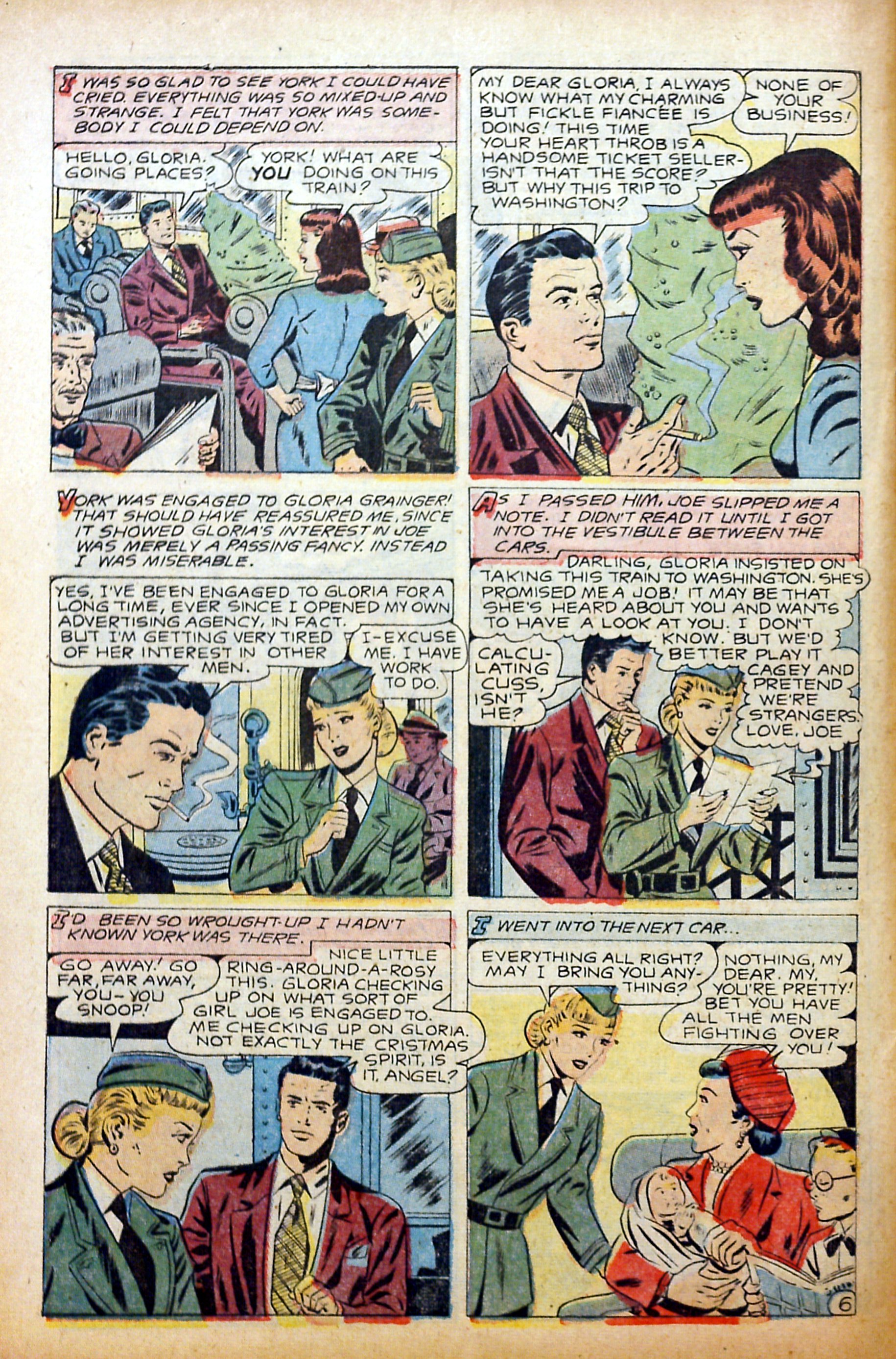 Read online Glamorous Romances comic -  Issue #78 - 32