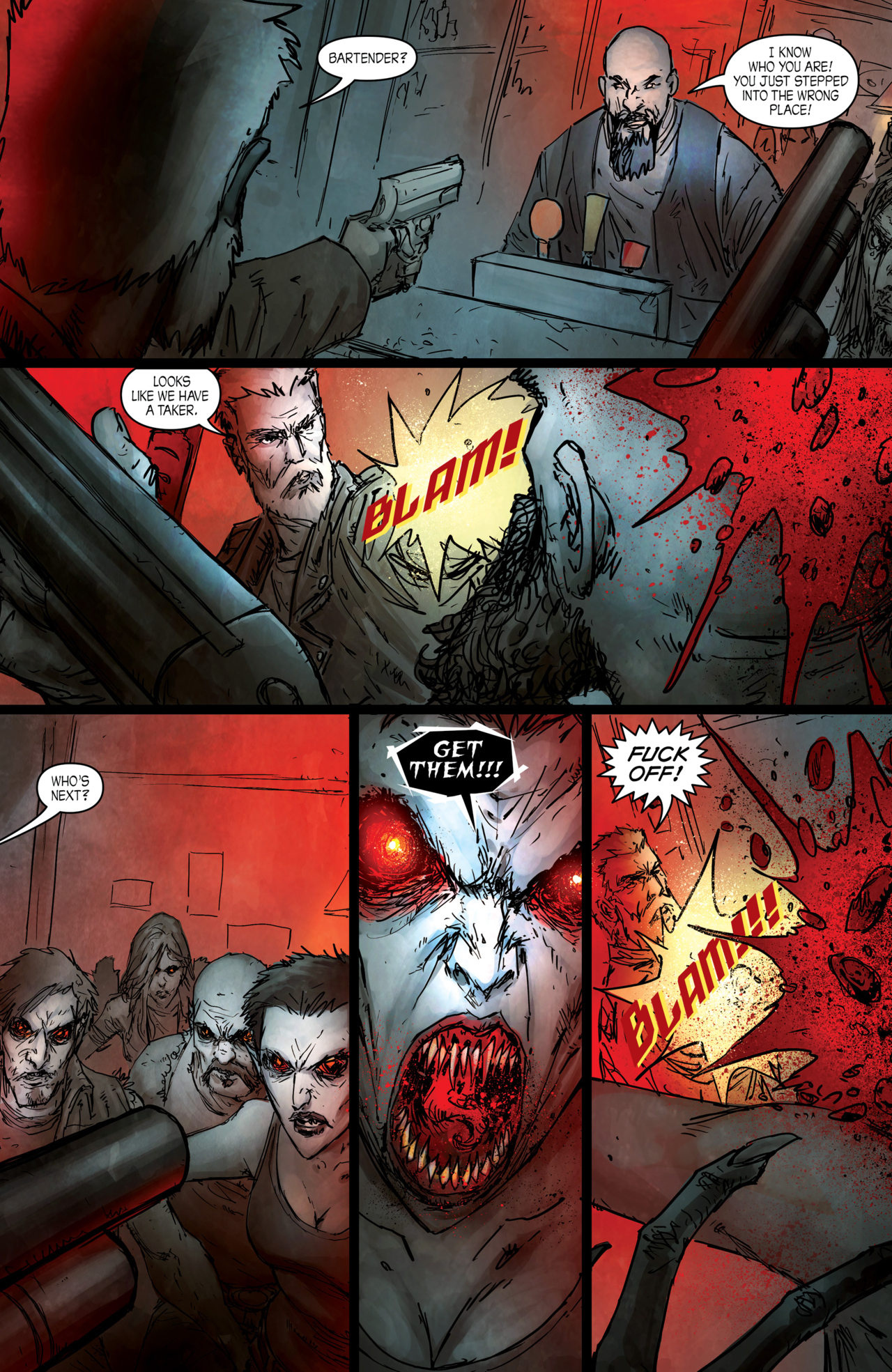 Read online John Carpenter's Night Terrors comic -  Issue #13 Horseman - 105