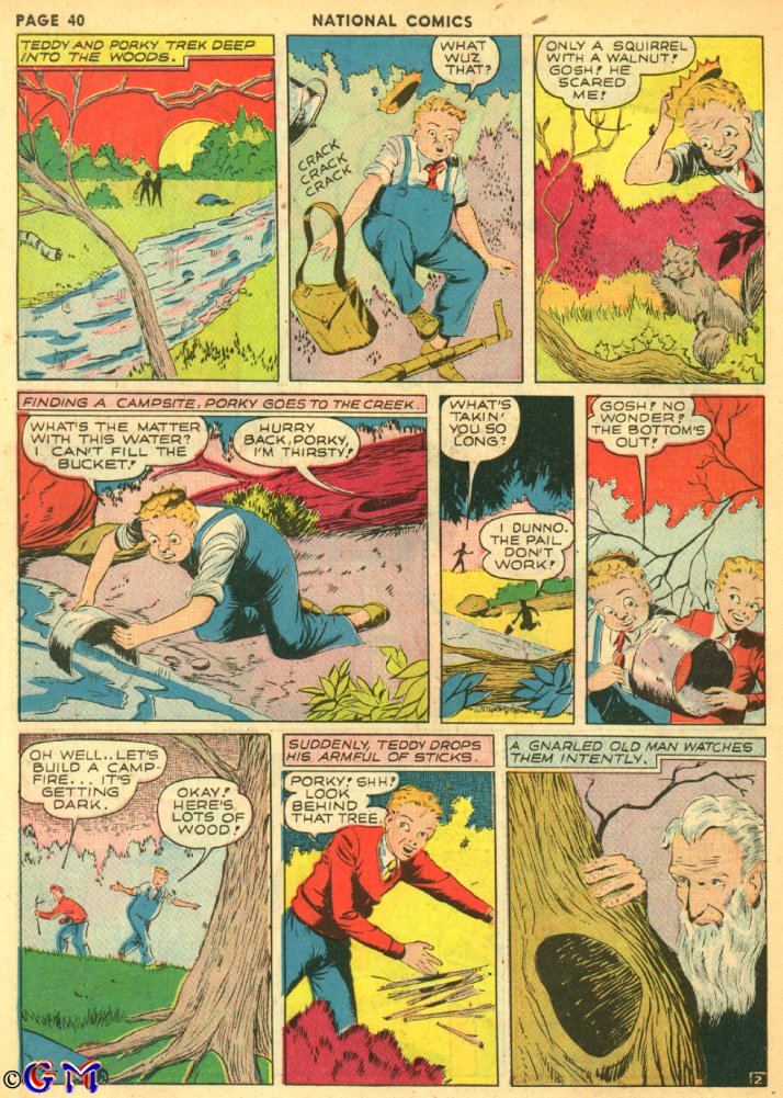 Read online National Comics comic -  Issue #14 - 42