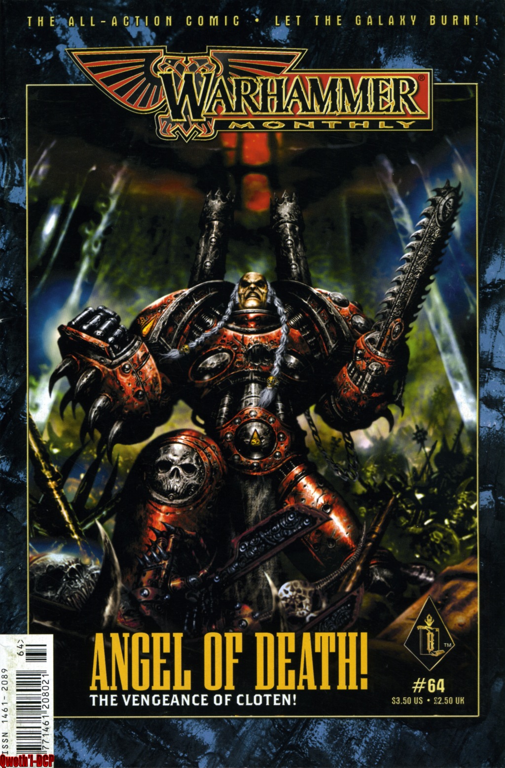 Read online Warhammer Monthly comic -  Issue #64 - 1
