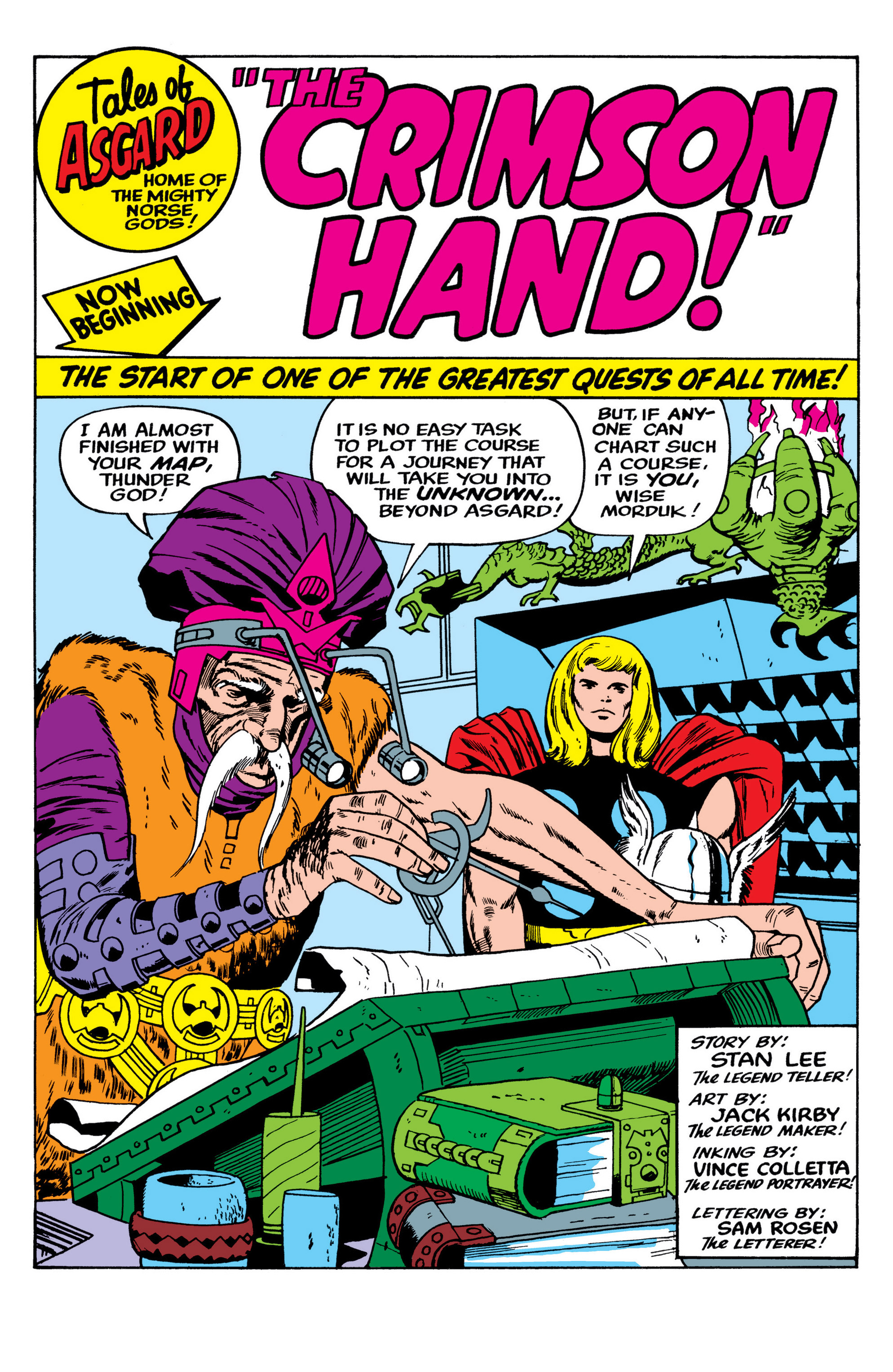 Read online Thor Epic Collection comic -  Issue # TPB 2 (Part 1) - 200