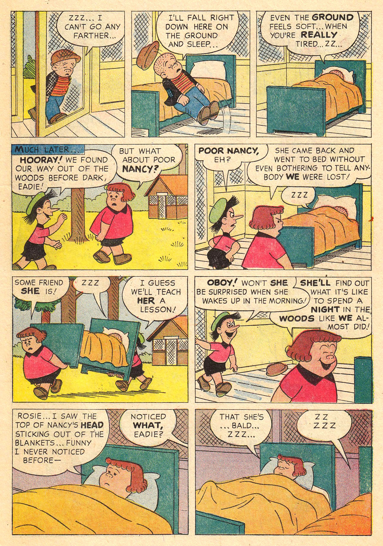 Read online Dell Giant comic -  Issue #34 - 71