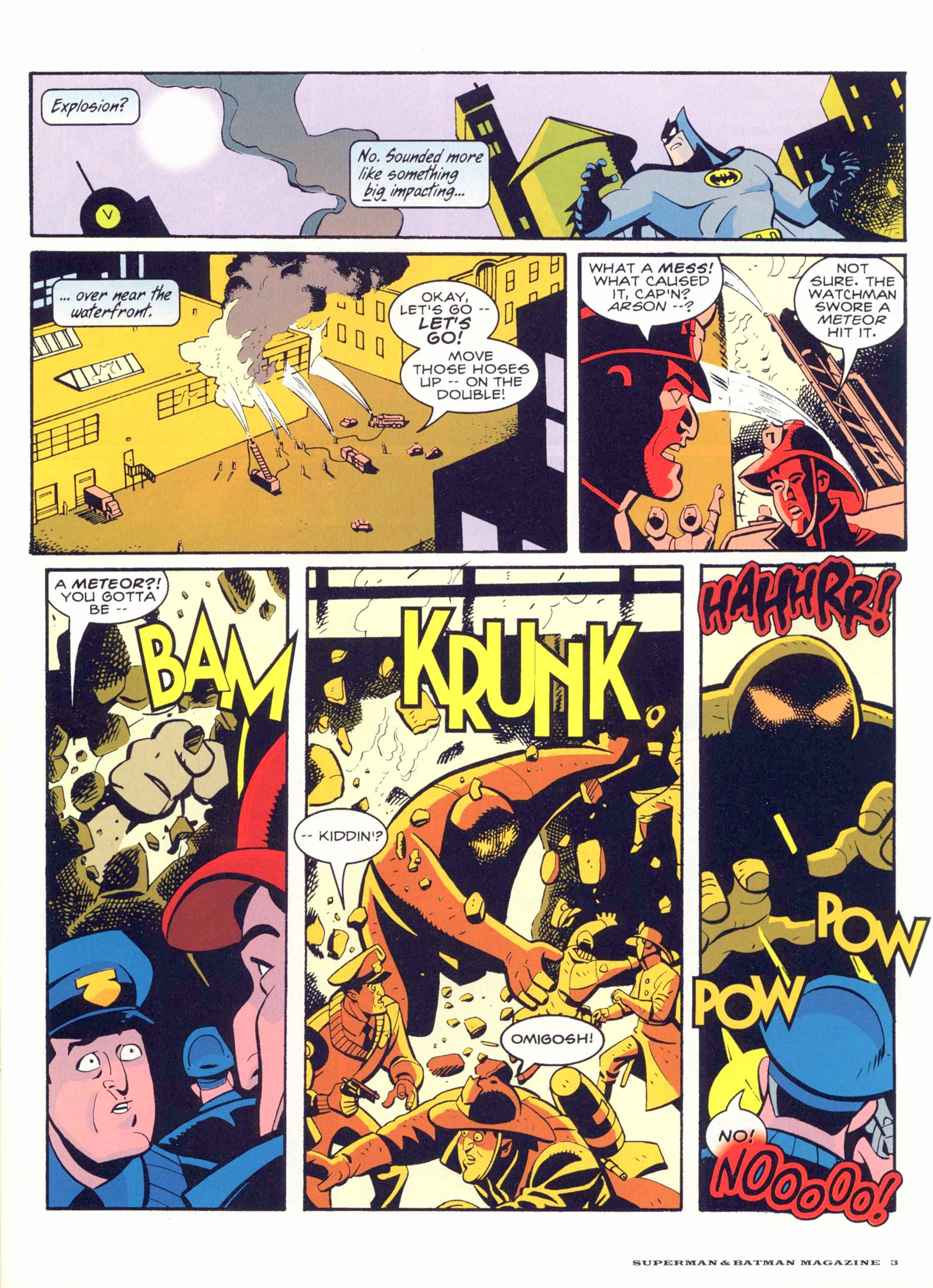 Read online Superman & Batman Magazine comic -  Issue #8 - 5