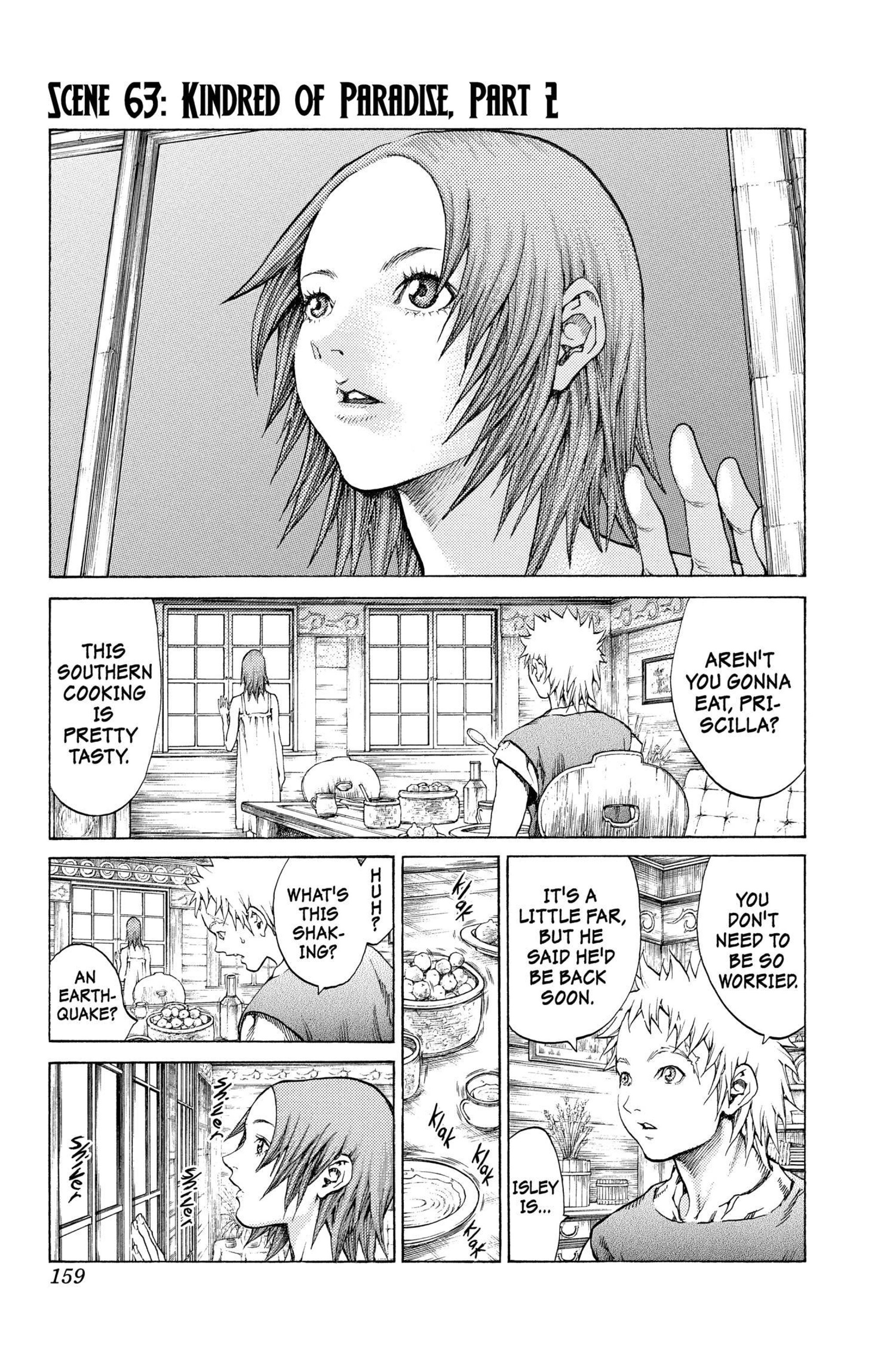 Read online Claymore comic -  Issue #11 - 144