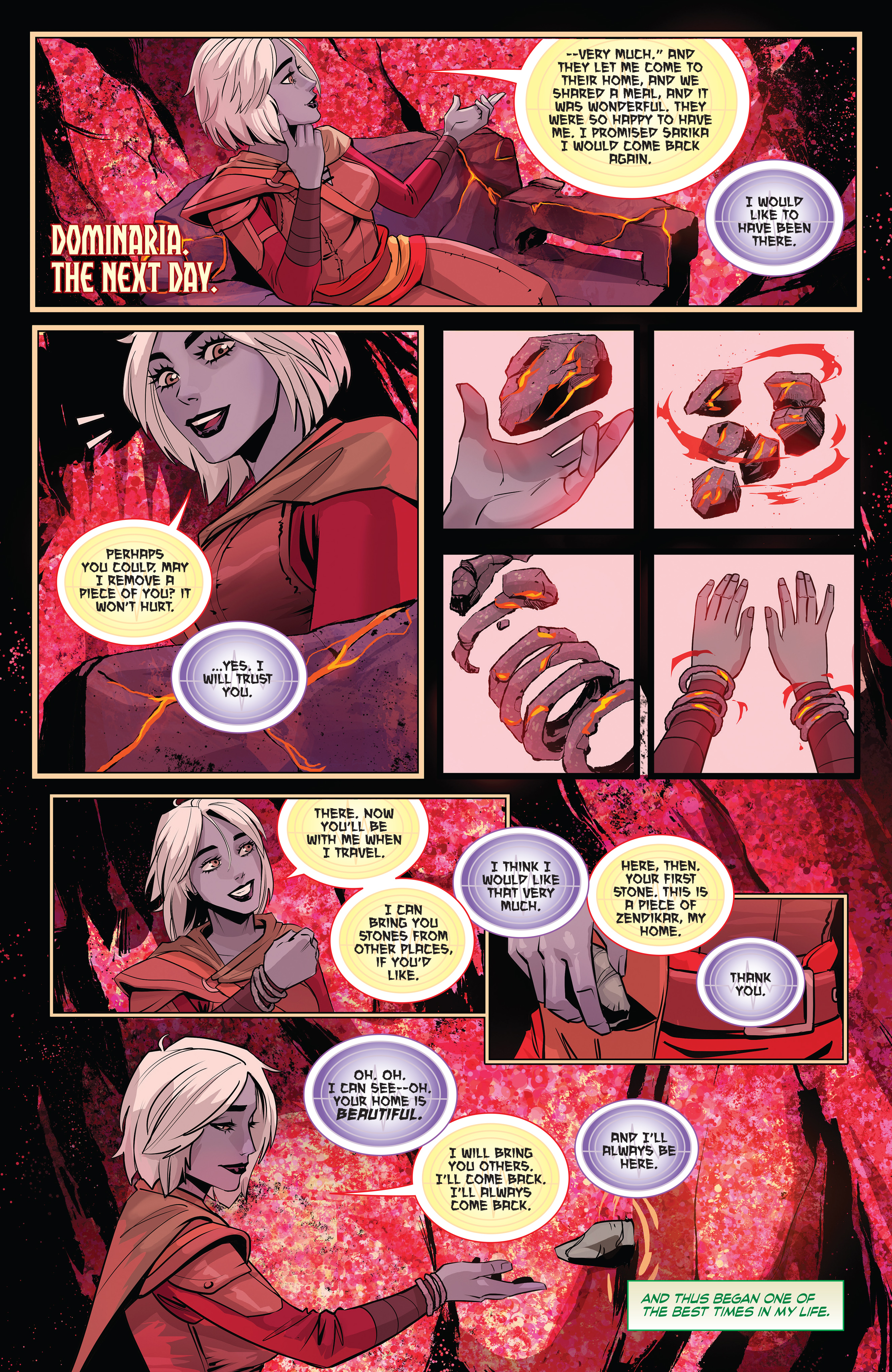 Read online Magic: Soul and Stone comic -  Issue # TPB - 68