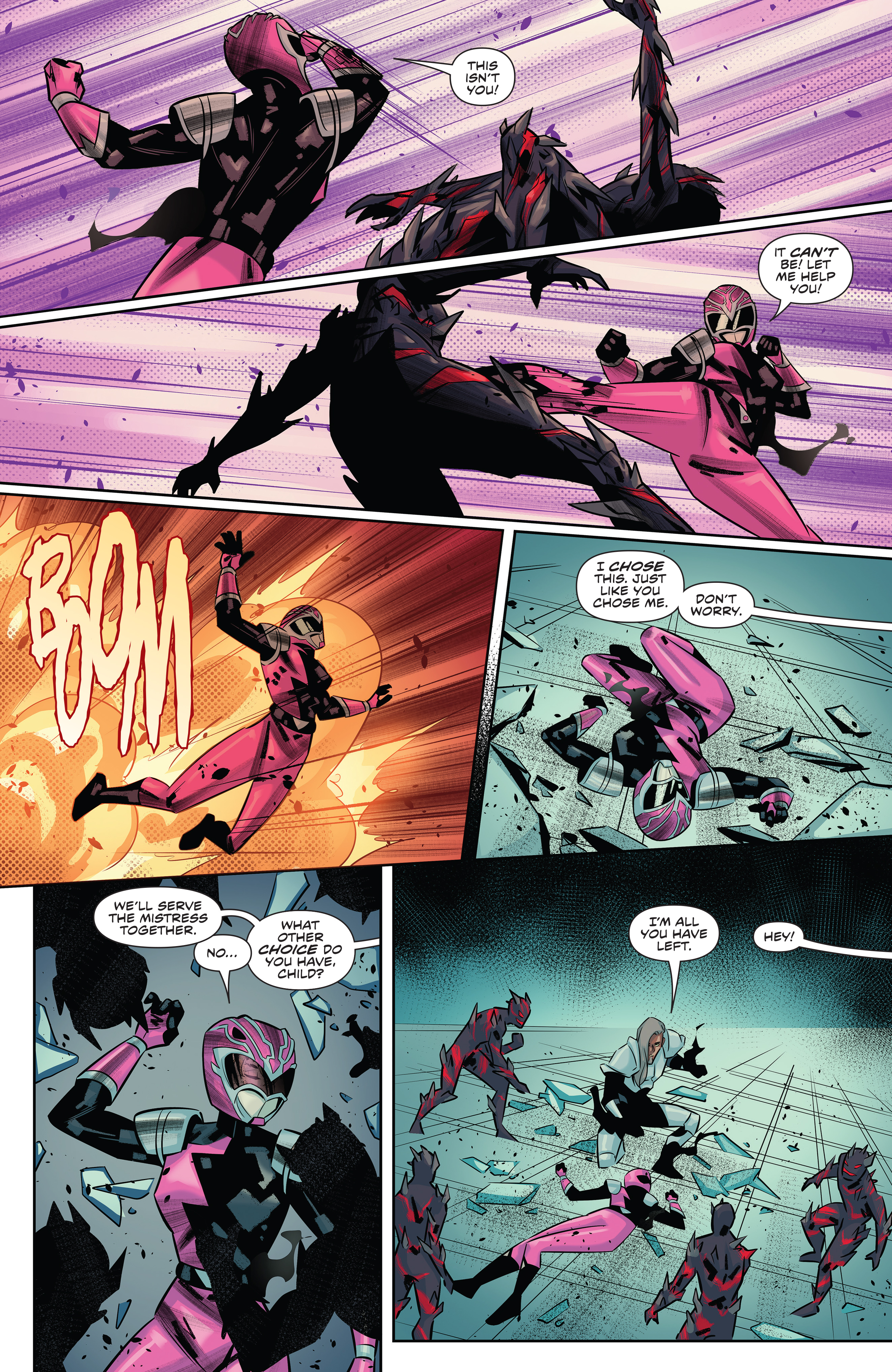 Read online Power Rangers Unlimited comic -  Issue # HyperForce - 34