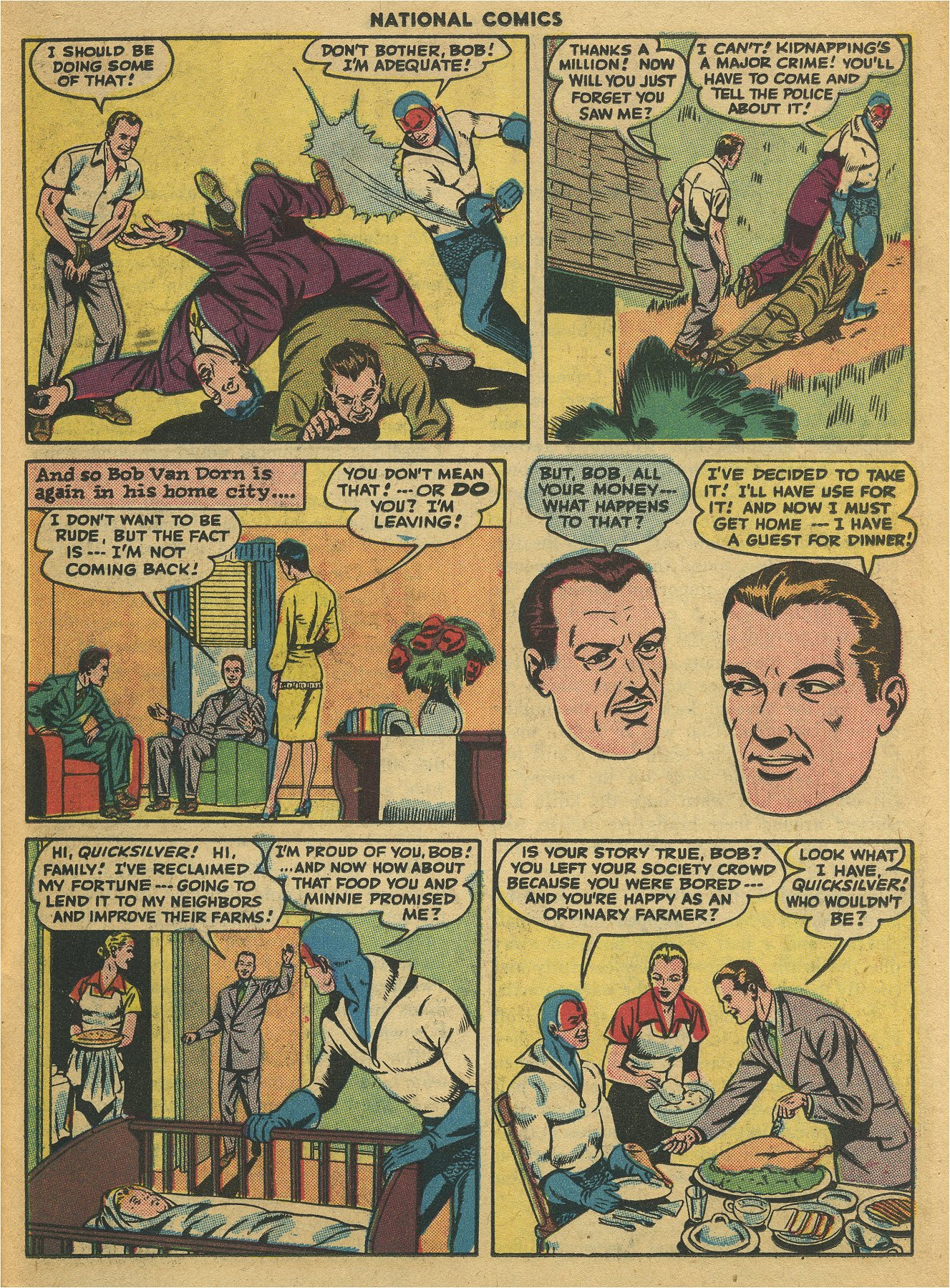 Read online National Comics comic -  Issue #60 - 43