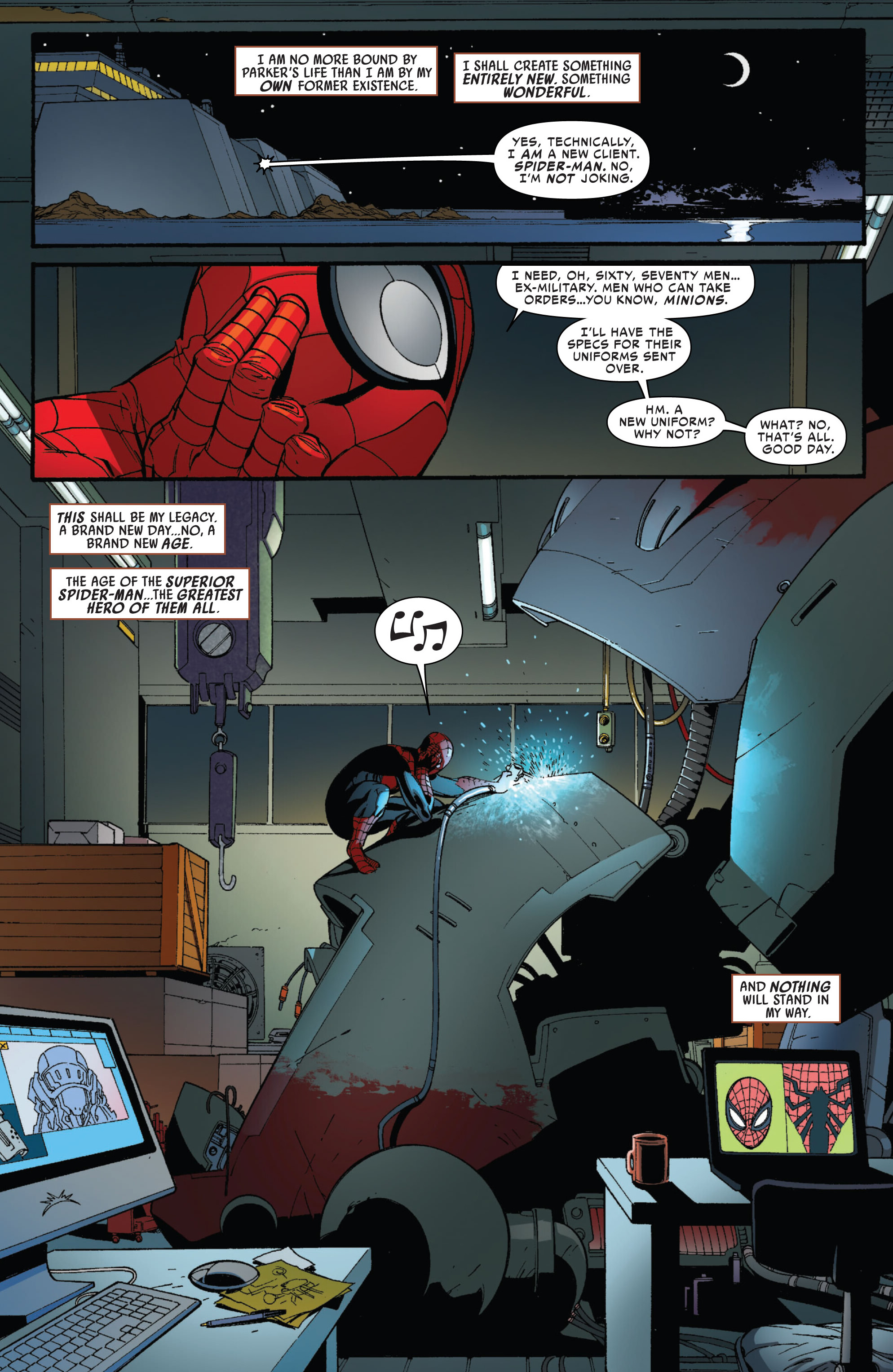 Read online Superior Spider-Man Omnibus comic -  Issue # TPB (Part 5) - 2
