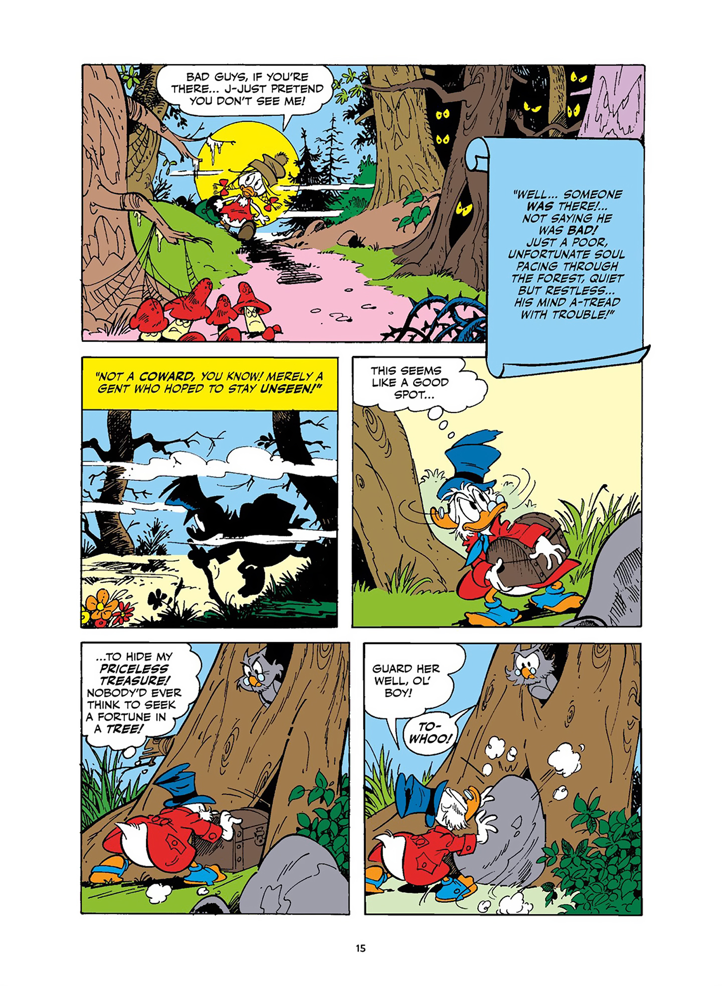 Read online Uncle Scrooge and Donald Duck in Les Misérables and War and Peace comic -  Issue # TPB (Part 1) - 16
