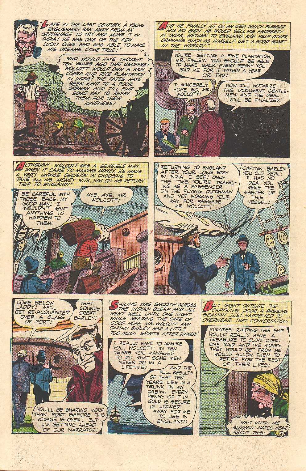 Read online Ghostly Tales comic -  Issue #58 - 18