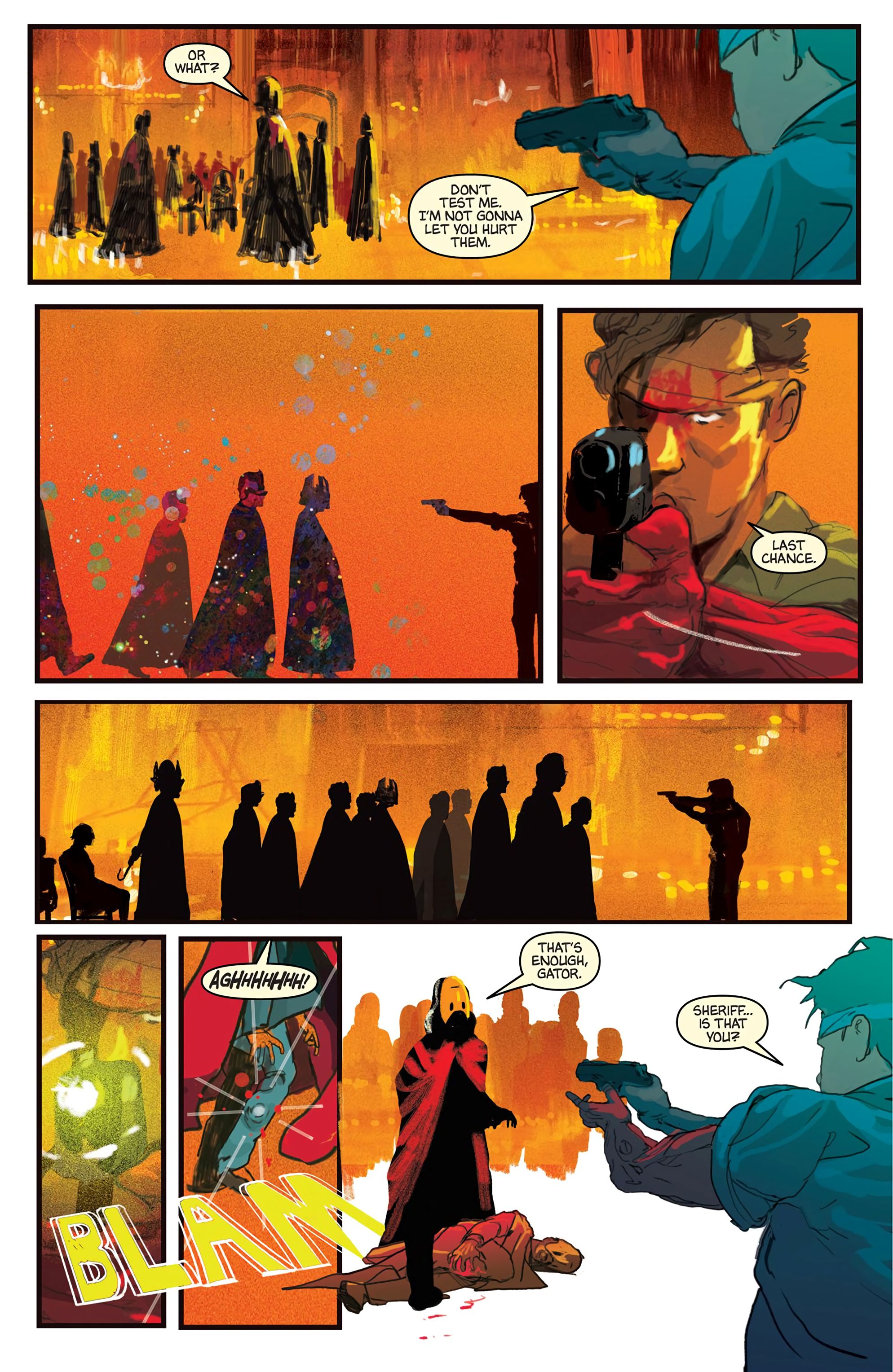 Read online Head Wounds: Sparrow comic -  Issue # TPB - 119