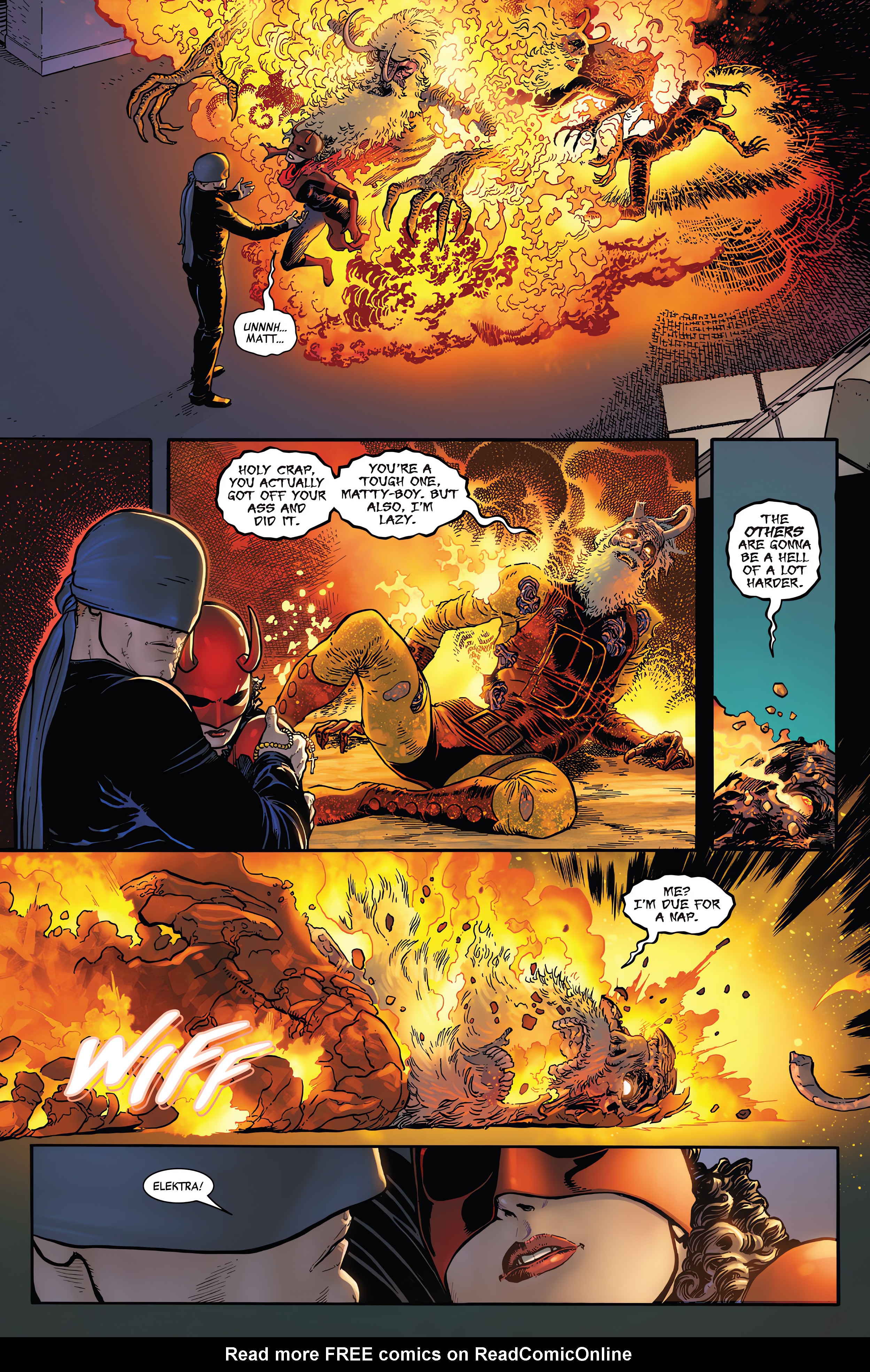 Read online Daredevil (2023) comic -  Issue #1 - 35