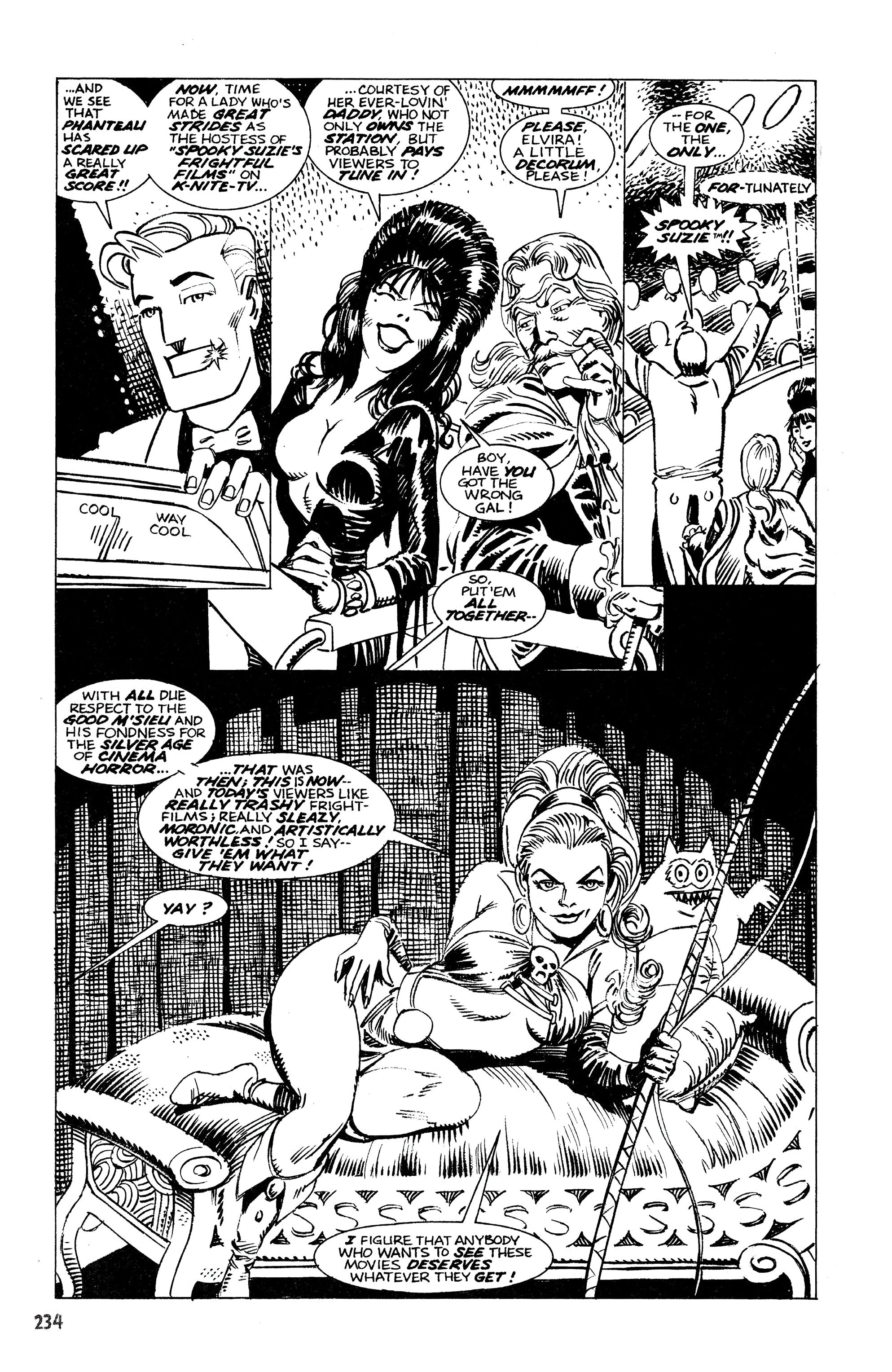 Read online Elvira, Mistress of the Dark comic -  Issue # (1993) _Omnibus 1 (Part 3) - 34