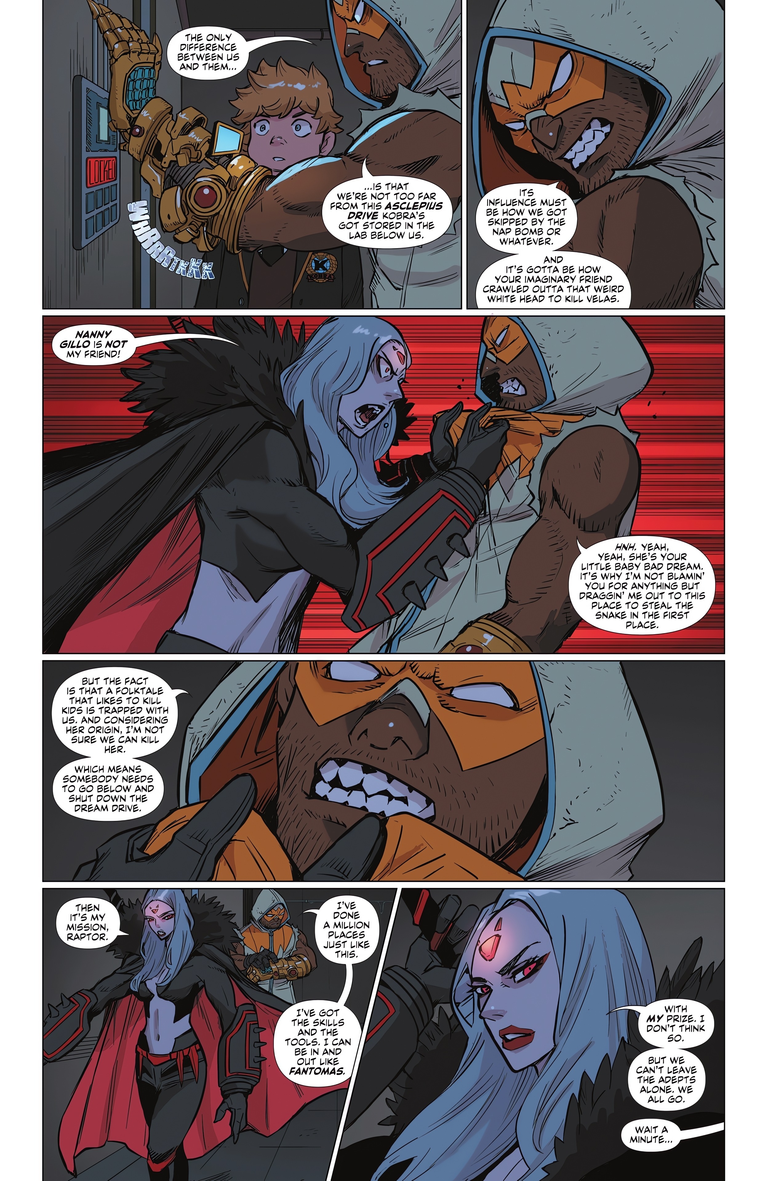 Read online Knight Terrors: Angel Breaker comic -  Issue #2 - 4