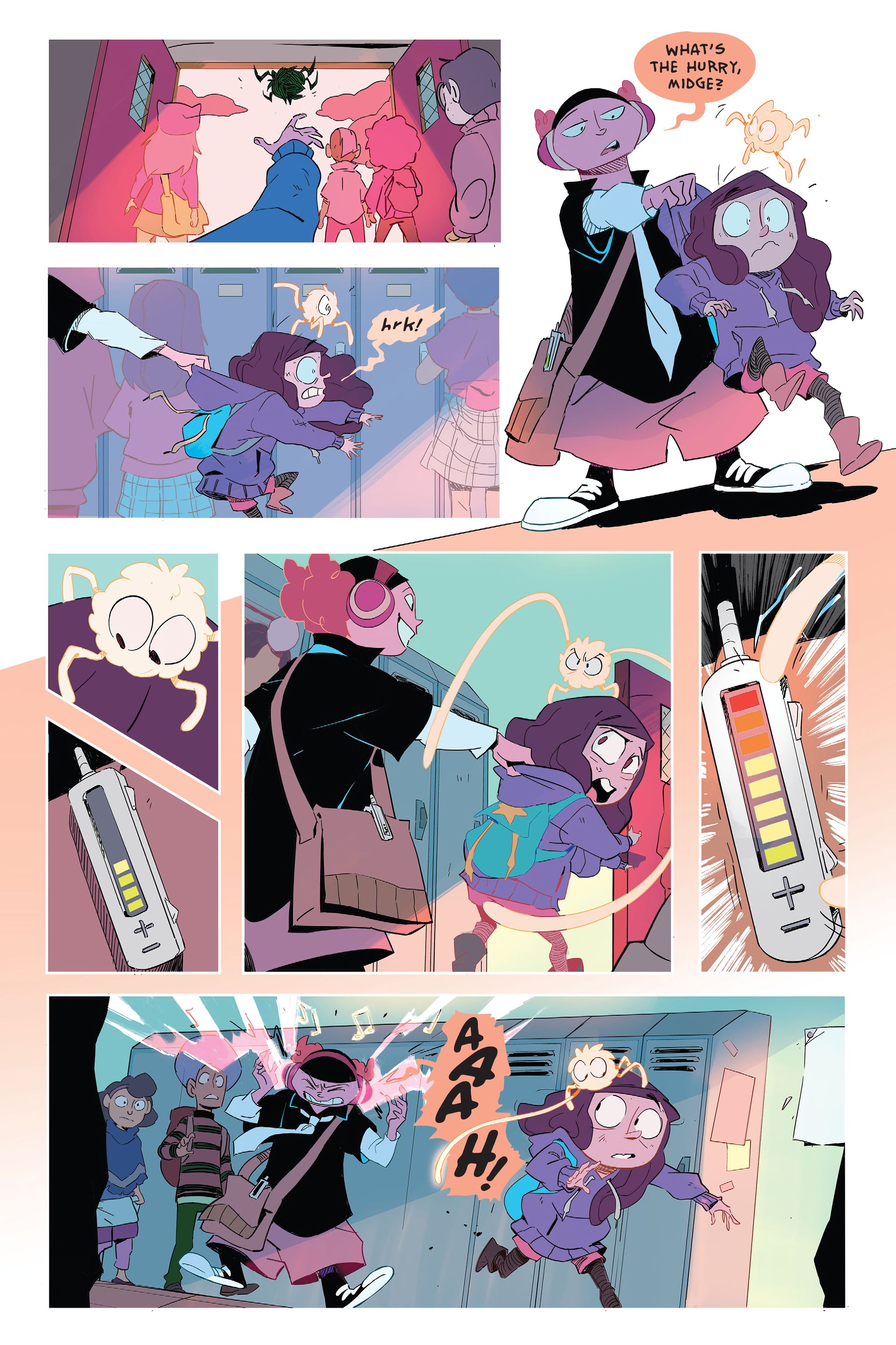 Read online The Girl and the Glim comic -  Issue # TPB - 112