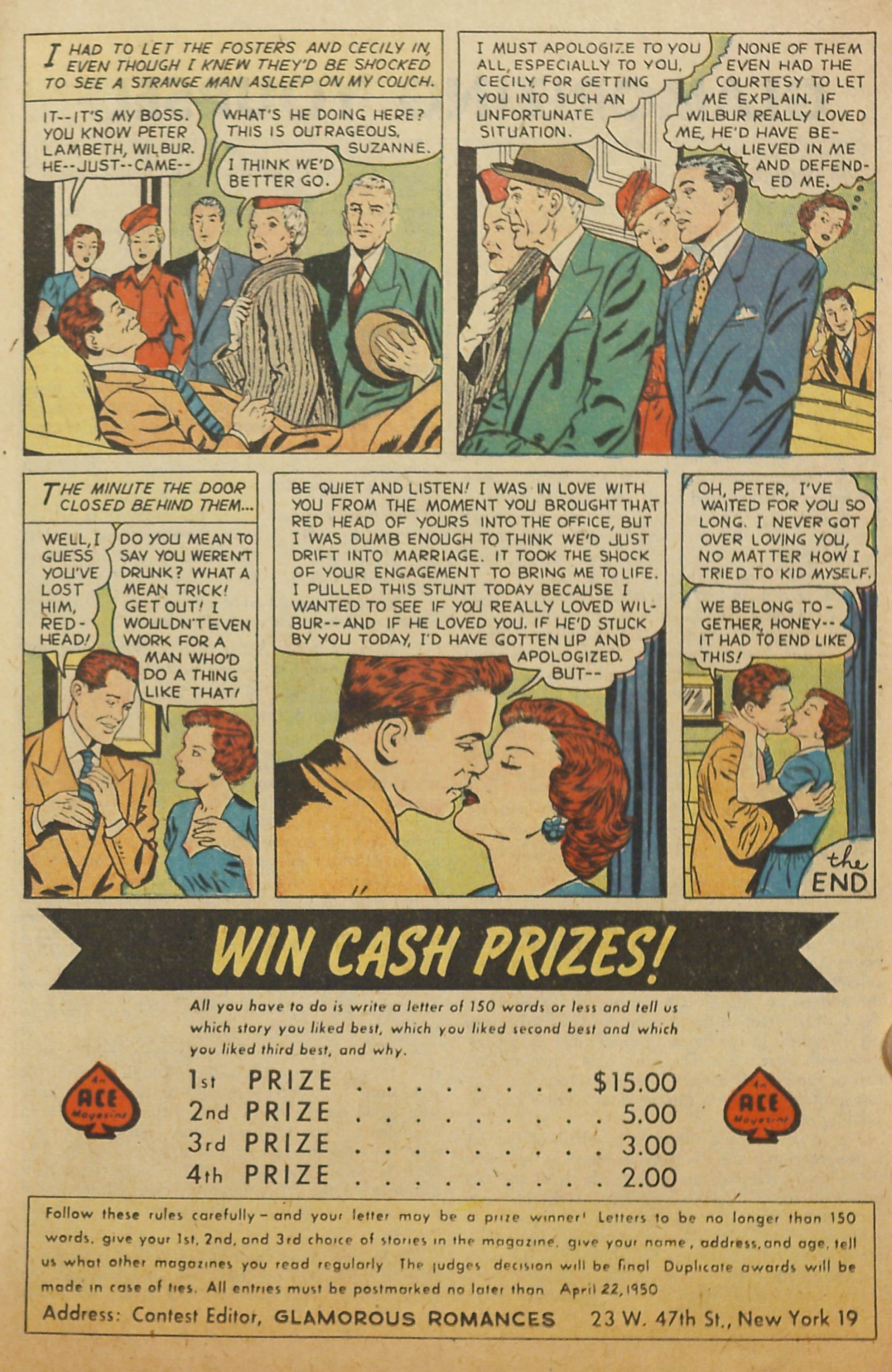 Read online Glamorous Romances comic -  Issue #46 - 25