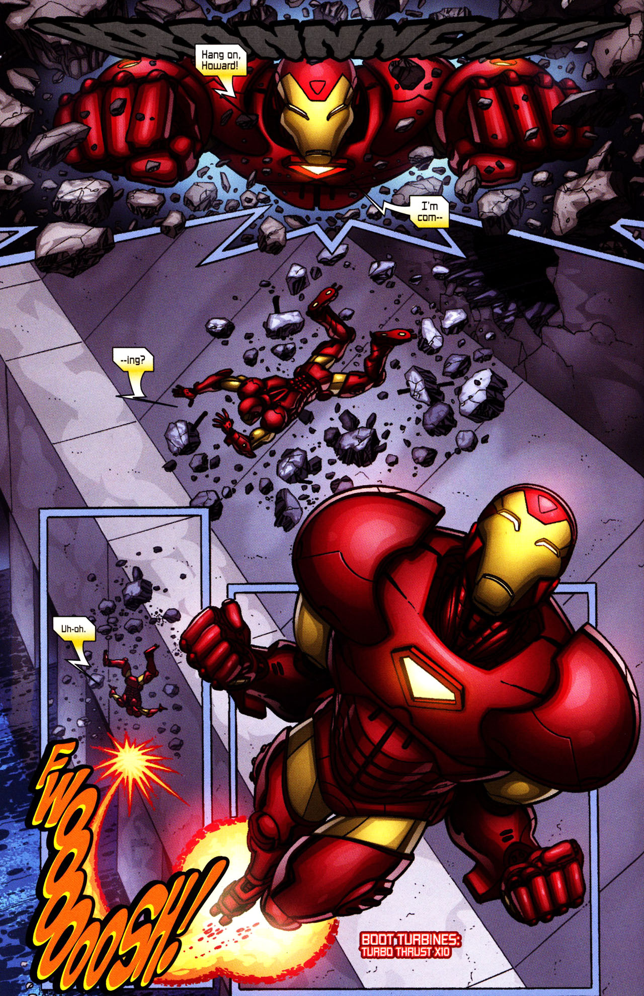 Read online Marvel Adventures Iron Man comic -  Issue #12 - 11