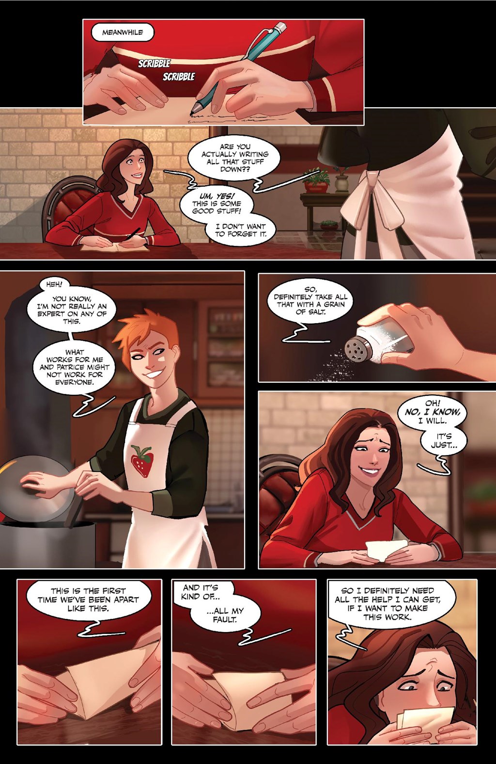 Read online Blood Stain comic -  Issue # TPB 4 (Part 2) - 65