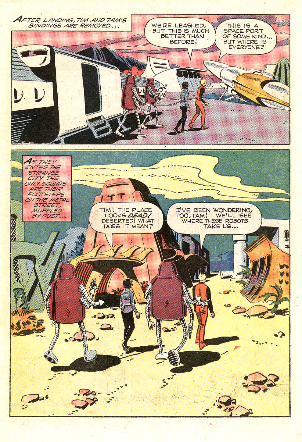 Read online Space Family Robinson comic -  Issue #26 - 11